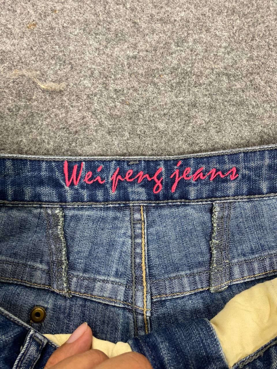 Japanese Brand japanese brand bootcut flare denim nice design Size 33" - 11 Thumbnail