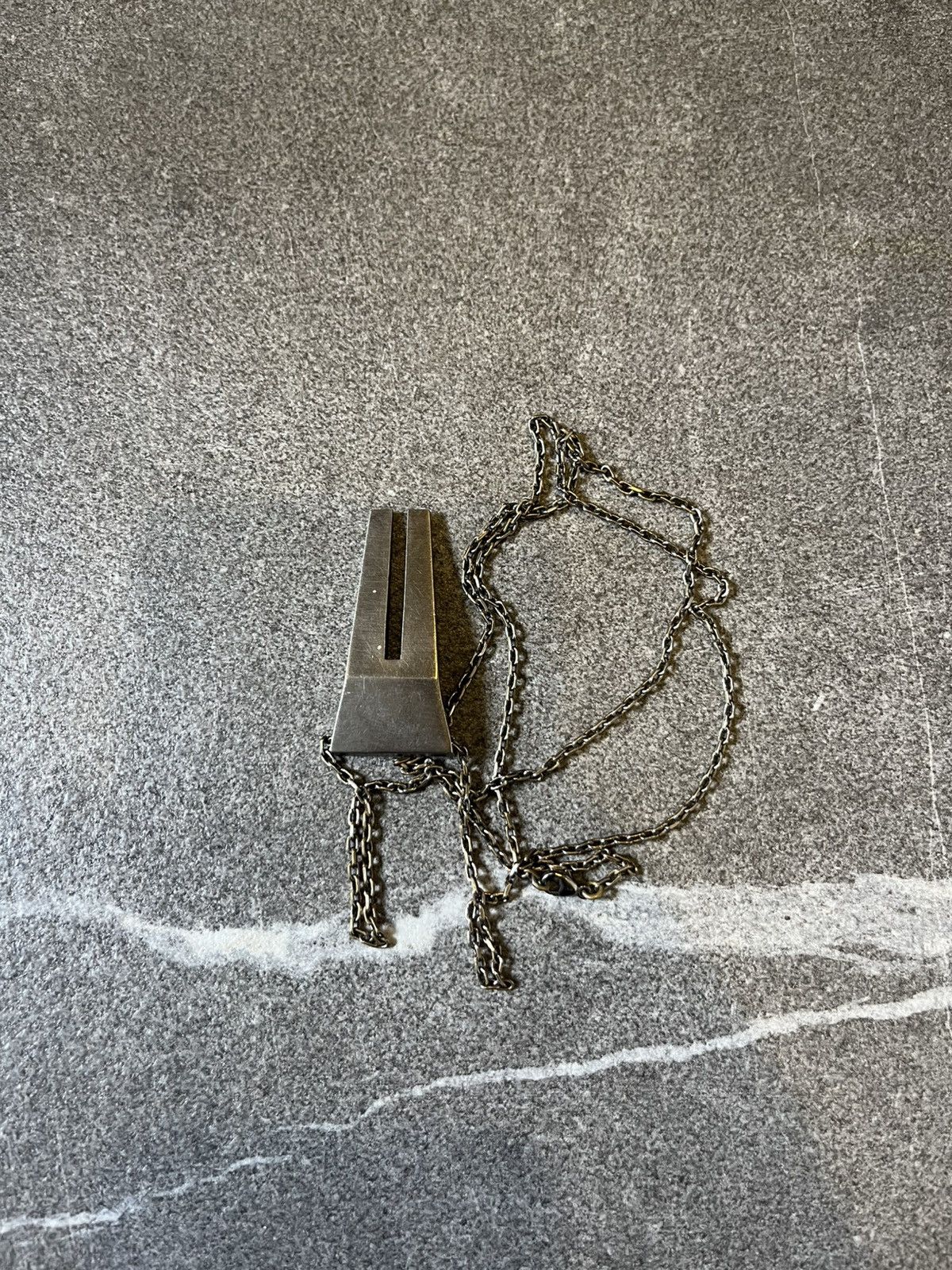 Rick Owens Rick Owens Open Trunk Charm Necklace Size ONE SIZE - 3 Thumbnail