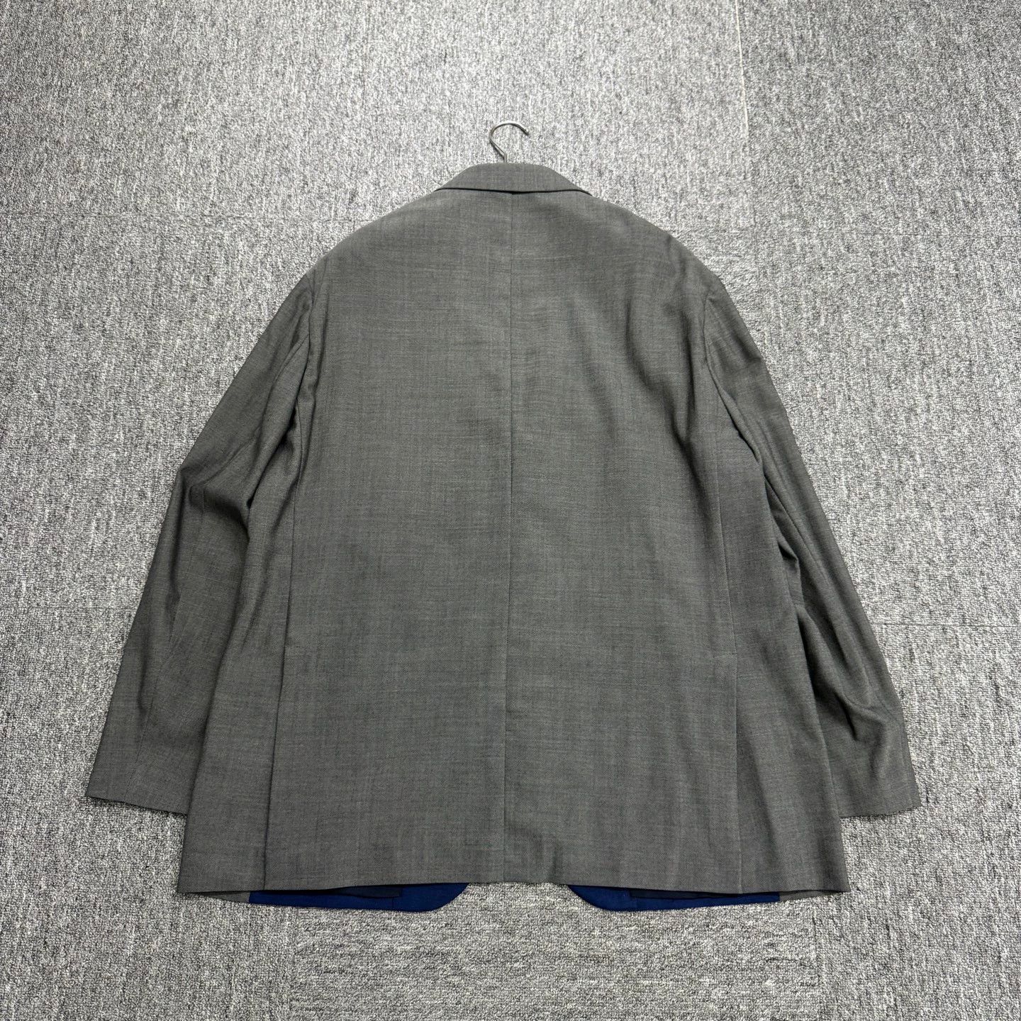 Louis Vuitton lv gray blue colorblock wool blazer Size US M / EU 48-50 / 2 - 5 Thumbnail