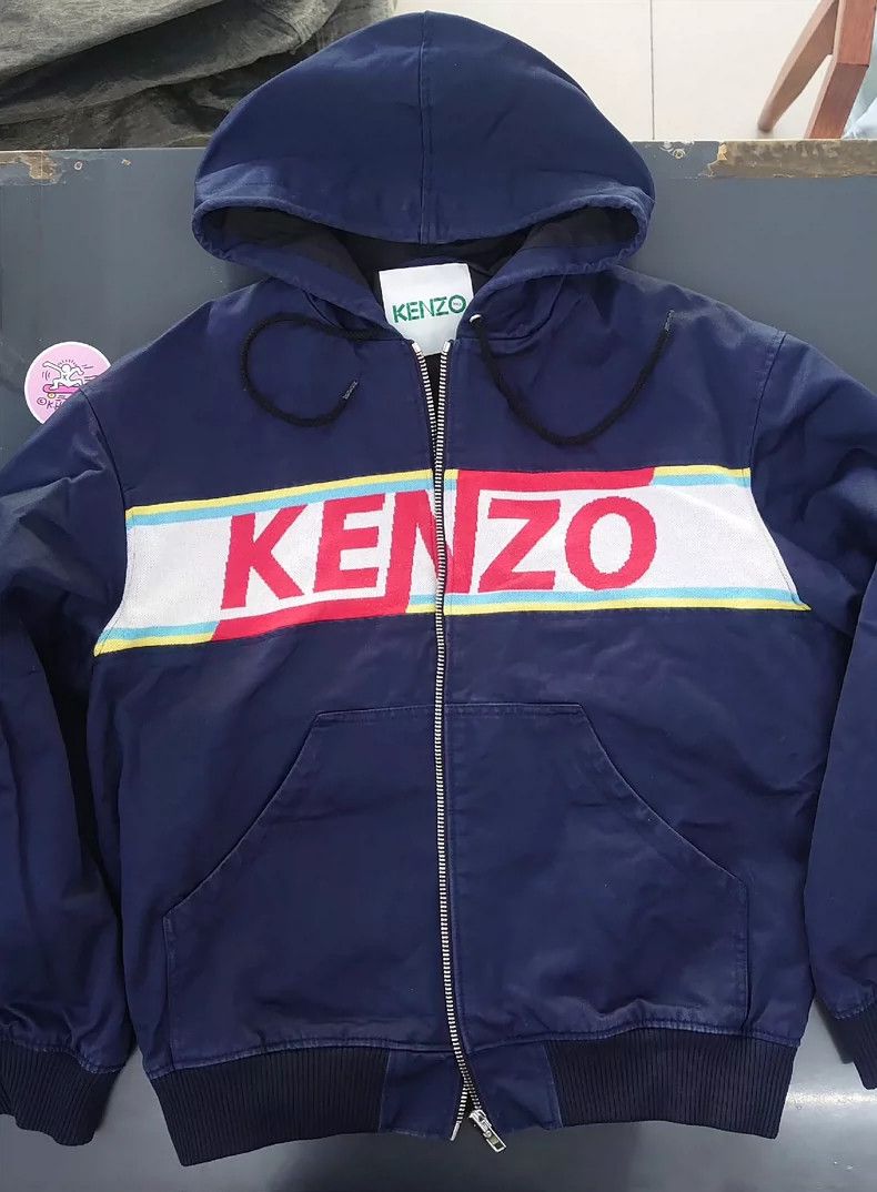KENZO Jacket and hoodie