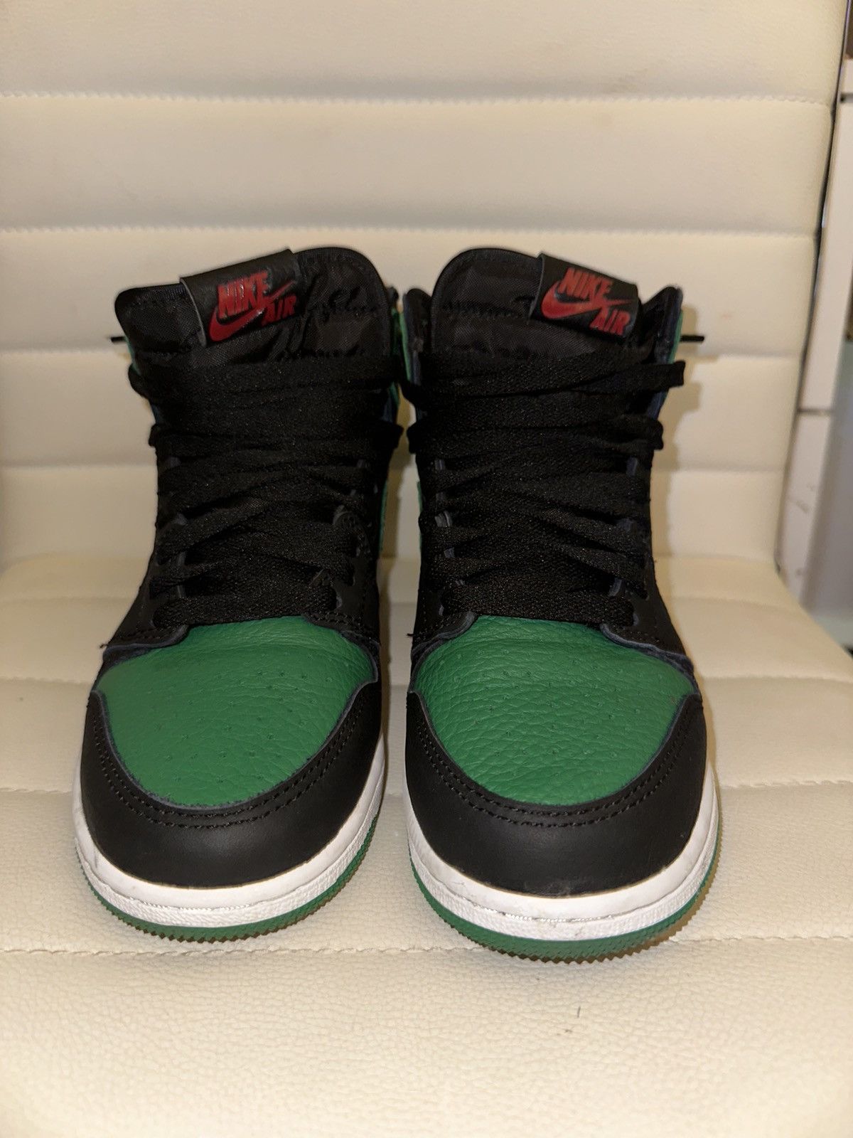 Jordan Brand Pine Green Jordan 1 Size US 4 / IT 34 - 1 Thumbnail