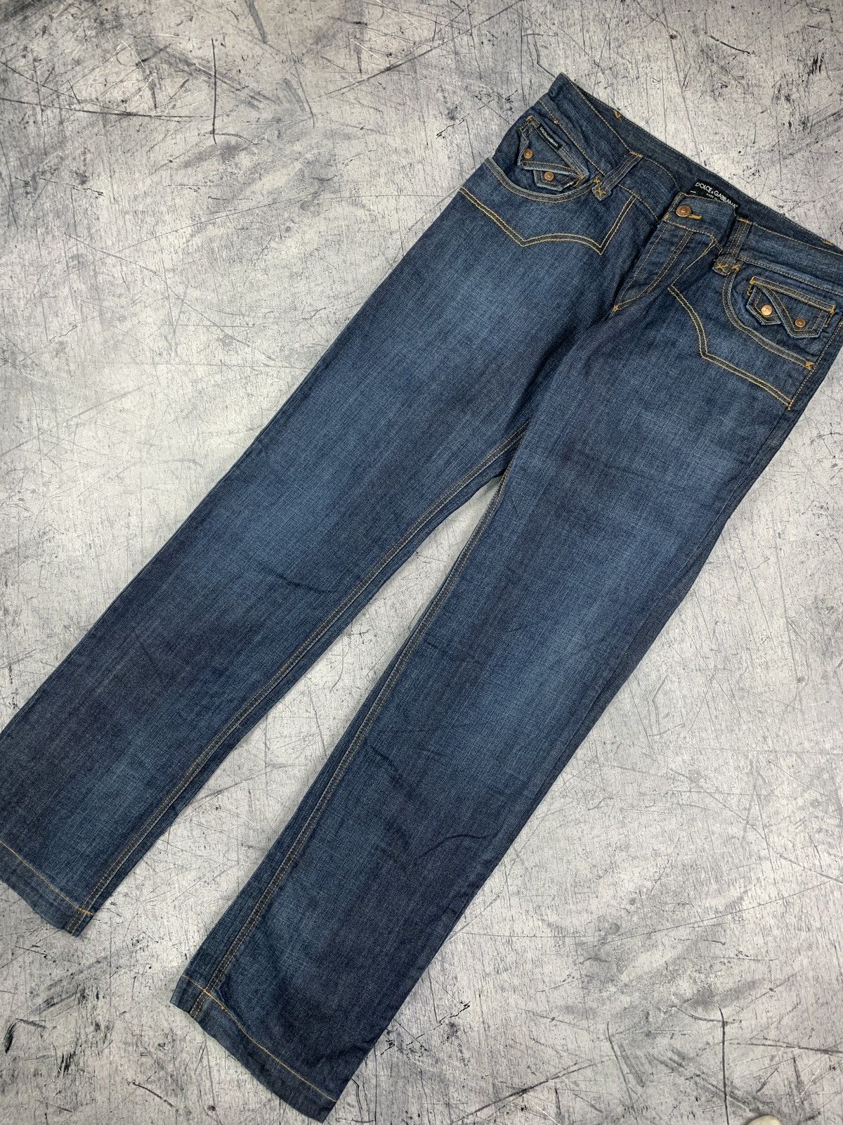 Dolce & Gabbana Vintage Dolce Gabbana Jeans Made in Italy 90s Size US 32 / EU 48 - 7 Thumbnail