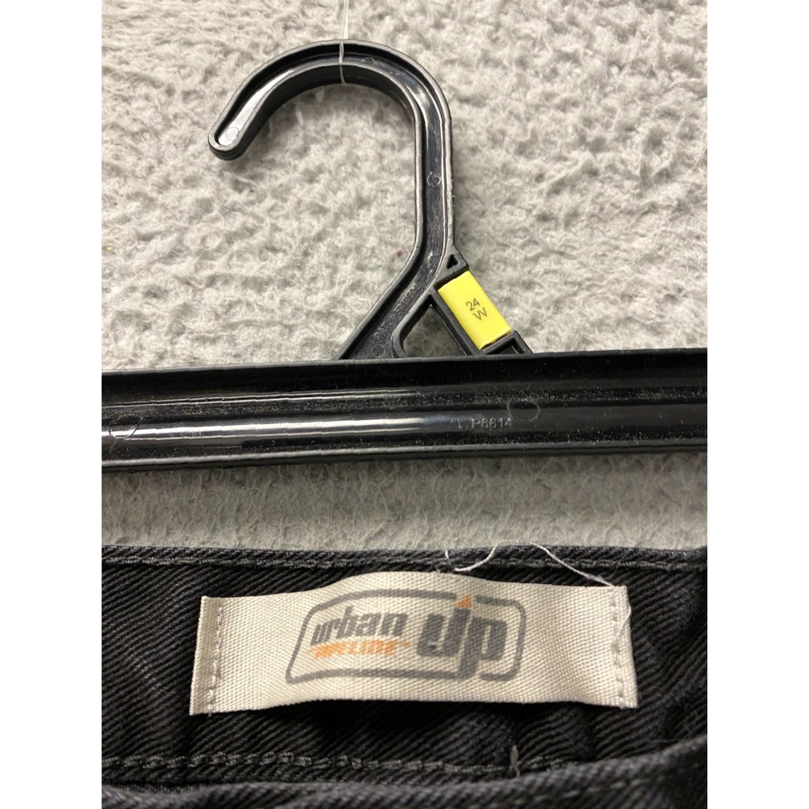 Vintage Mens Urban Pipeline Jeans 36x34 Black Straight Regular Cotton Zip Button Mens Boys? Size US 36 / EU 52 - 3 Thumbnail