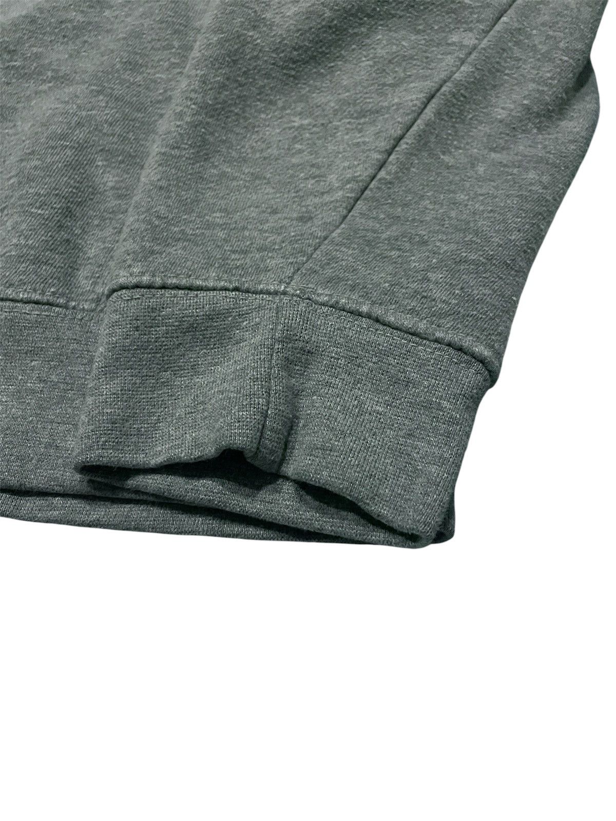 Russell Athletic Russell Athletic Heather Grey V-Notch Crewneck Sweatshirt Size US L / EU 52-54 / 3 - 6 Thumbnail