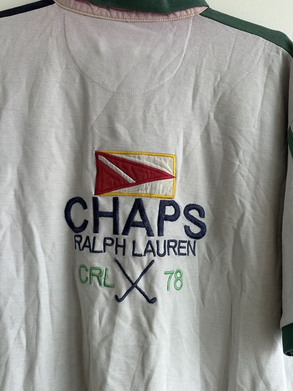 Ralph Lauren Vintage Chaps Ralph Lauren Polo Rugby Shirt Men’s Large Size US L / EU 52-54 / 3 - 6 Thumbnail