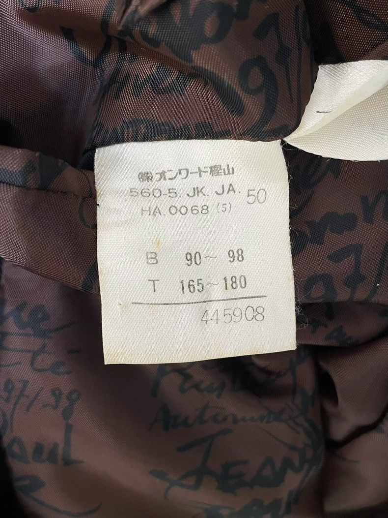 Jean Paul Gaultier Jean Paul Gaultier 99AW Wool blazer 2504-Nextarrow Size 50R - 9 Thumbnail