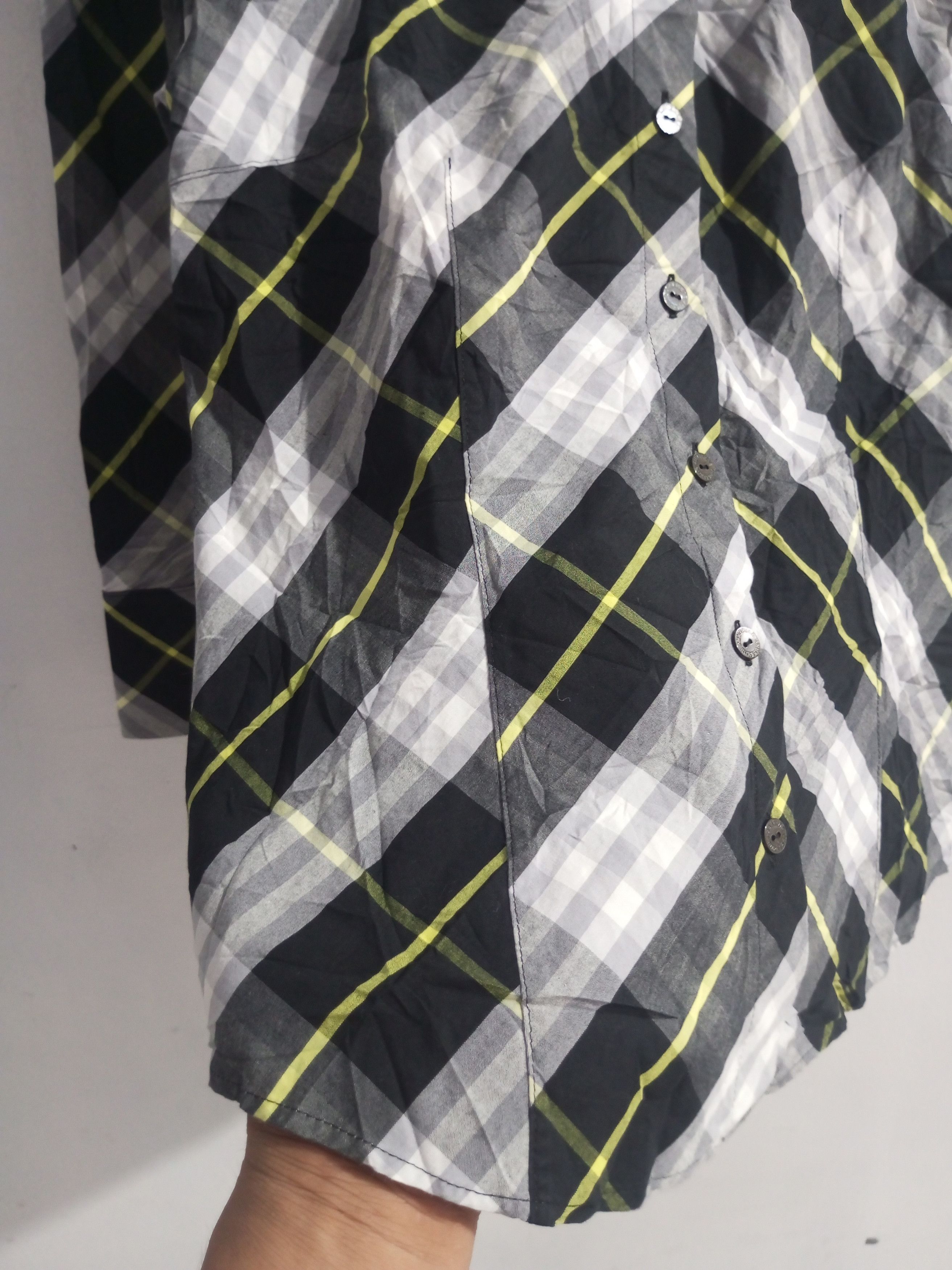 Burberry × Vintage Vintage Burberry nova check button up shirt Size S / US 4 / IT 40 - 10 Thumbnail