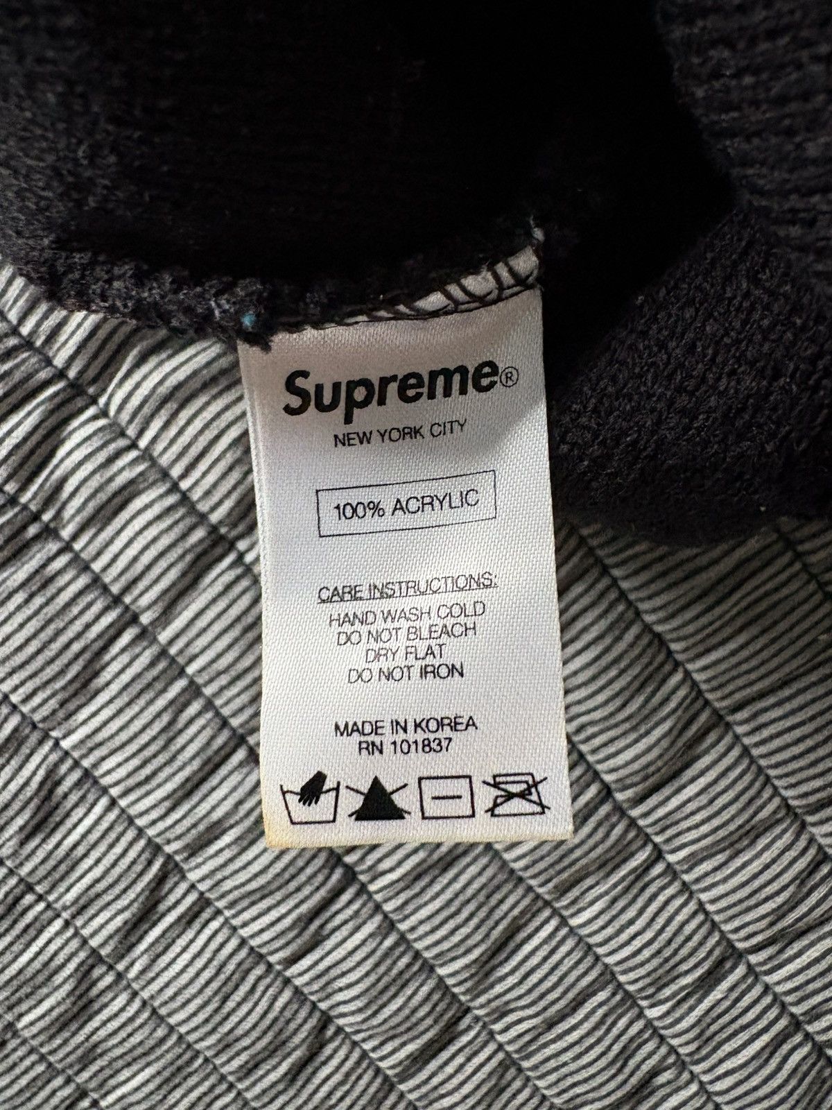 Supreme Supreme Beanie Size ONE SIZE - 2 Thumbnail