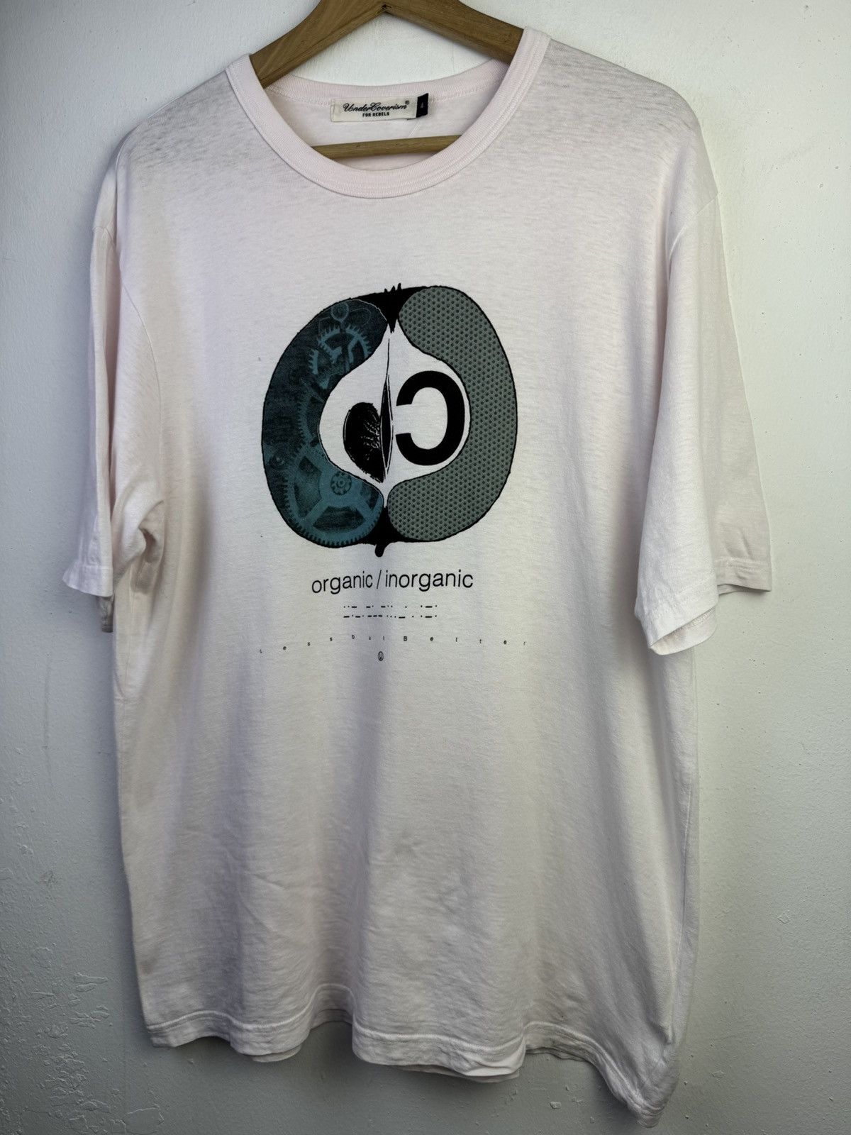 Undercover Undercover "organic/inorganic" t-shirt Size US XL / EU 56 / 4 - 3 Thumbnail