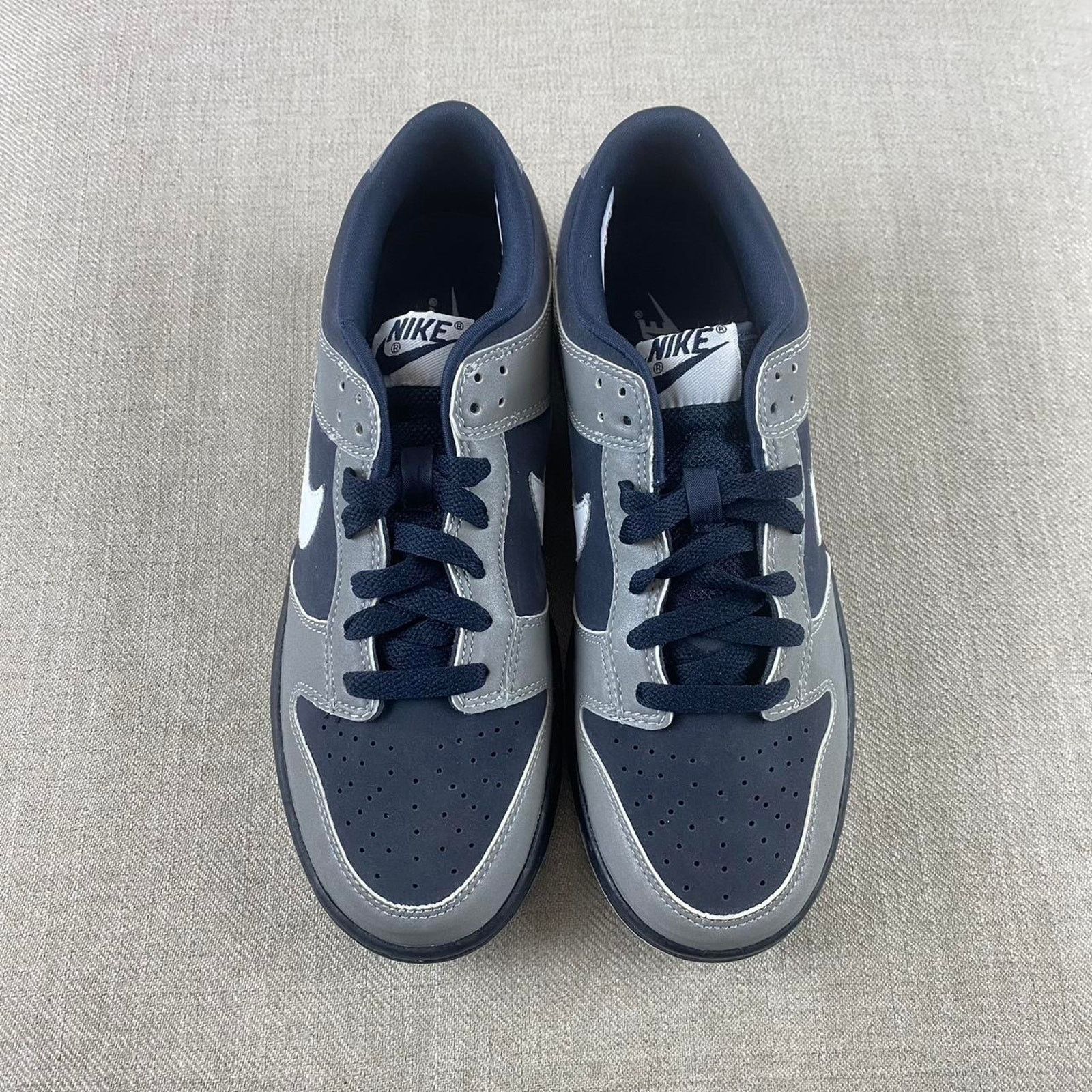 Nike 2006 Nike Dunk Low “3M Obsidian ” Size US 7.5 / IT 37.5 - 3 Thumbnail