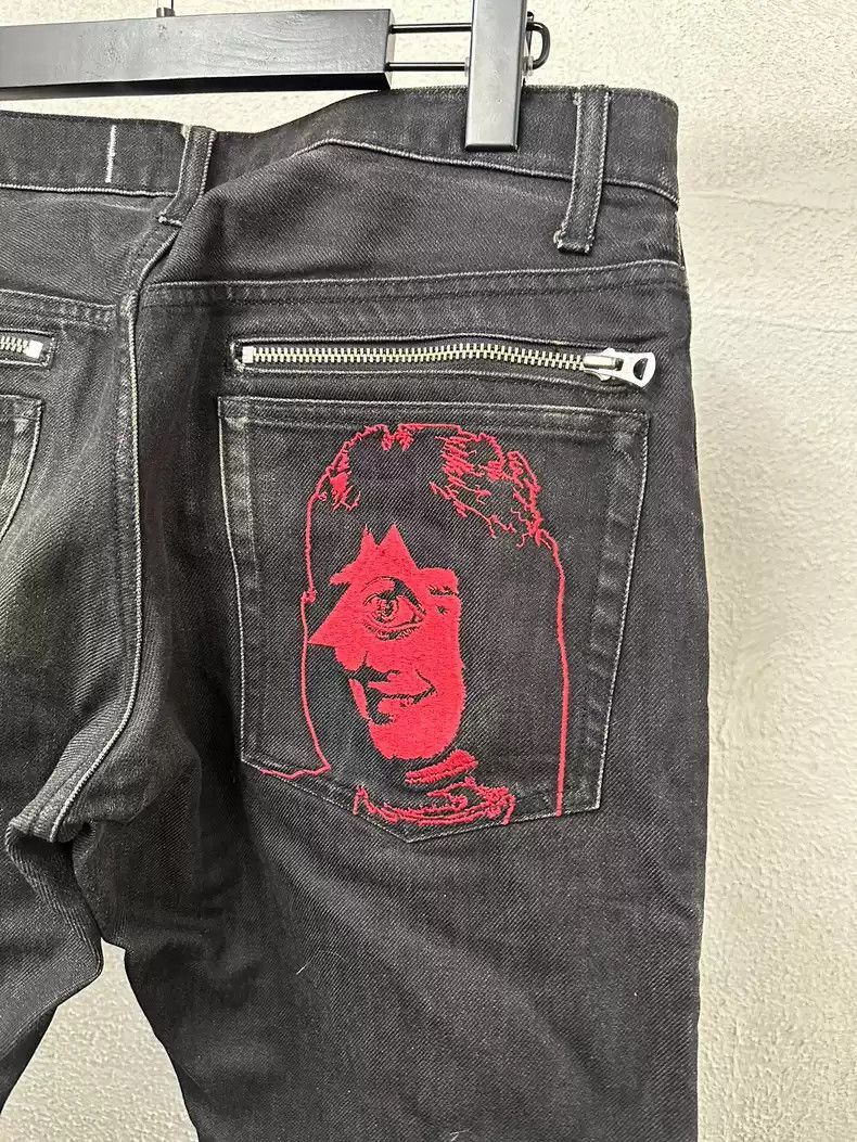Undercover UNDERCOVER Embroidered Jeans zaming limited jeans Size US 32 / EU 48 - 7 Thumbnail