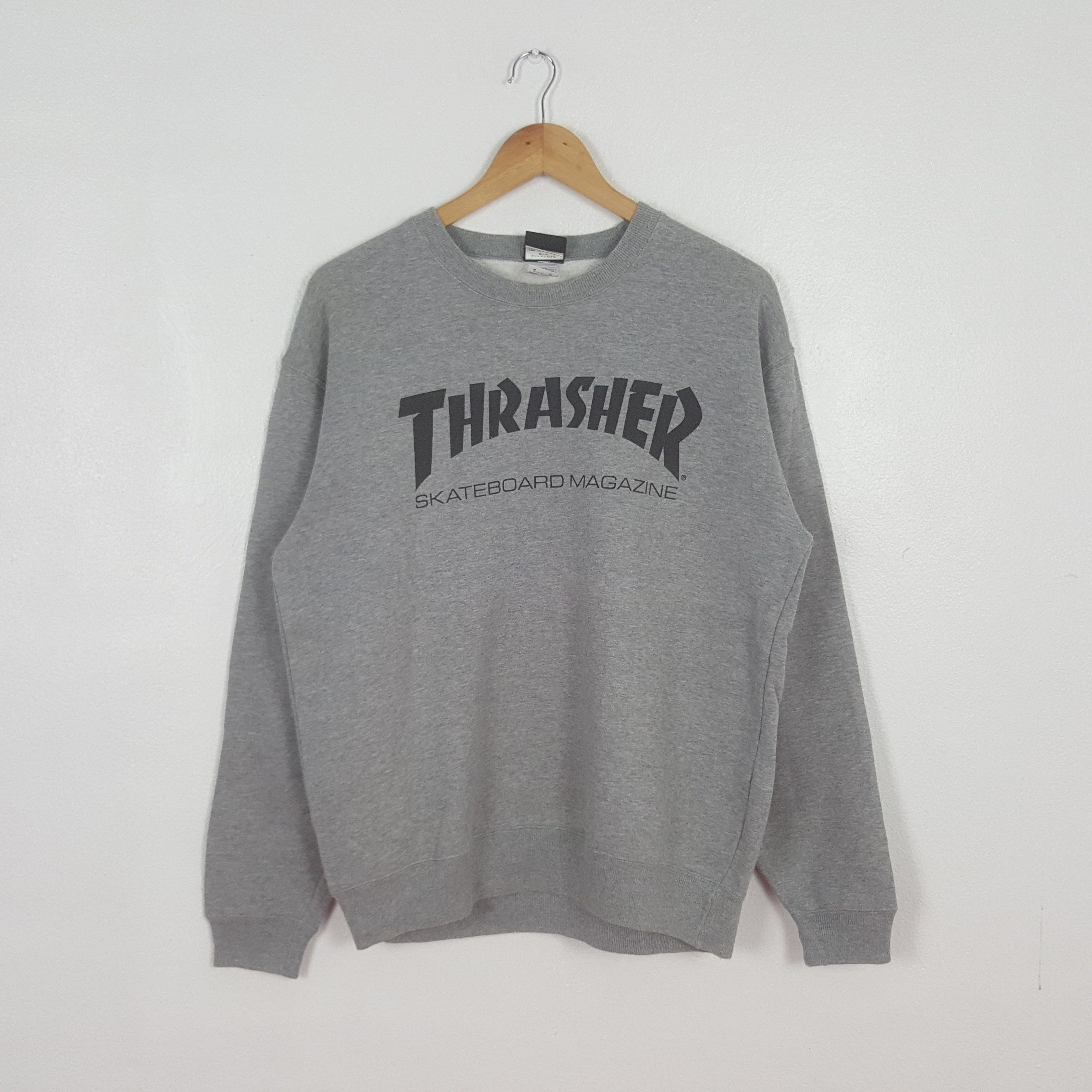 Thrasher Vintage Thrasher Skateboards Sweatshirt C320N25 Size US L / EU 52-54 / 3 - 1 Thumbnail