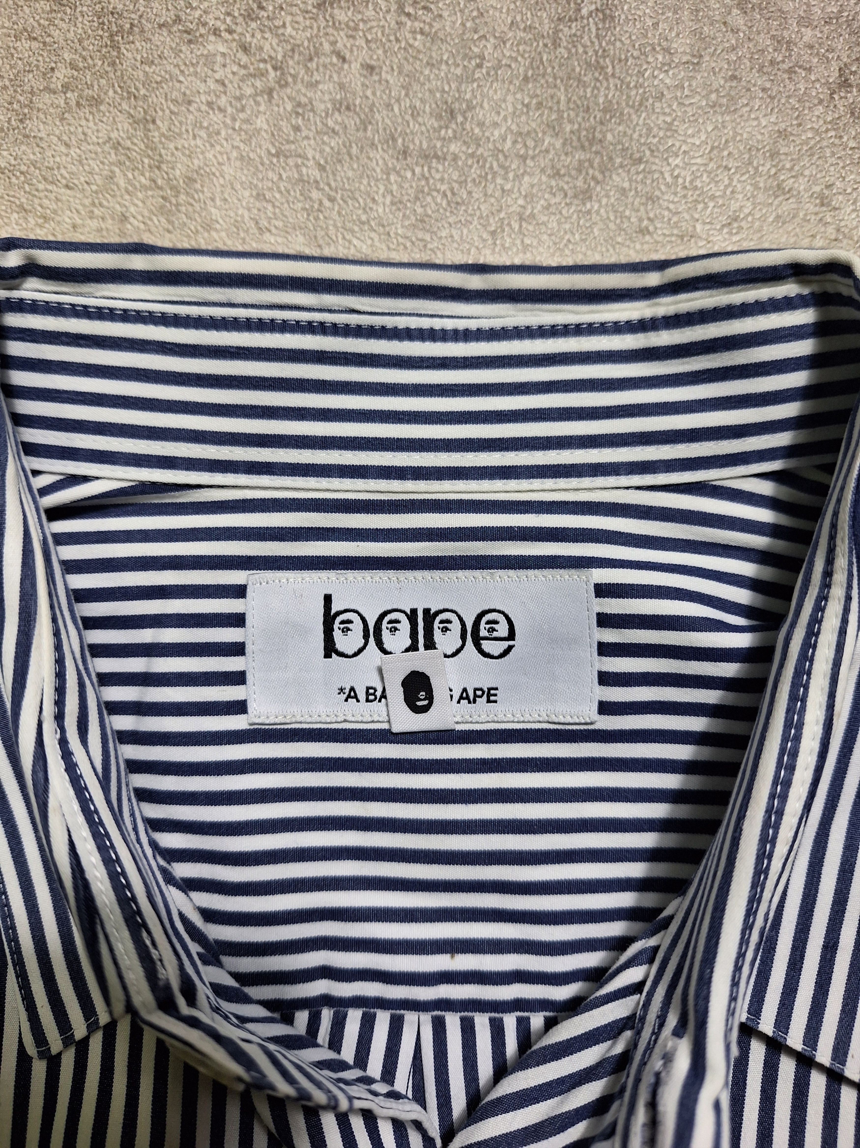 Bape B Stripe Shirt Size US M / EU 48-50 / 2 - 3 Thumbnail