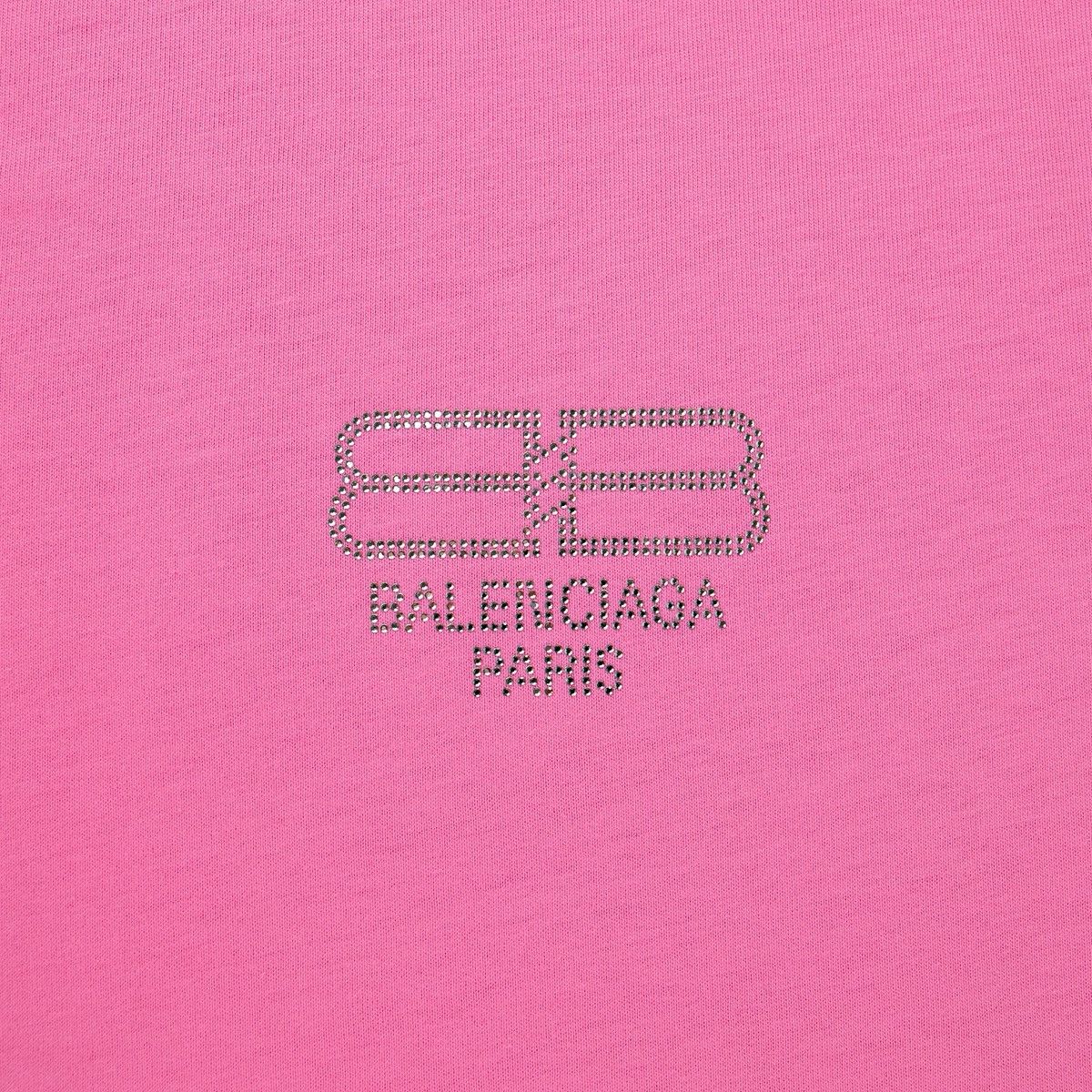 Balenciaga Balenciaga BB crystal-embellished t-shirt Size XS / US 0-2 / IT 36-38 - 2 Thumbnail