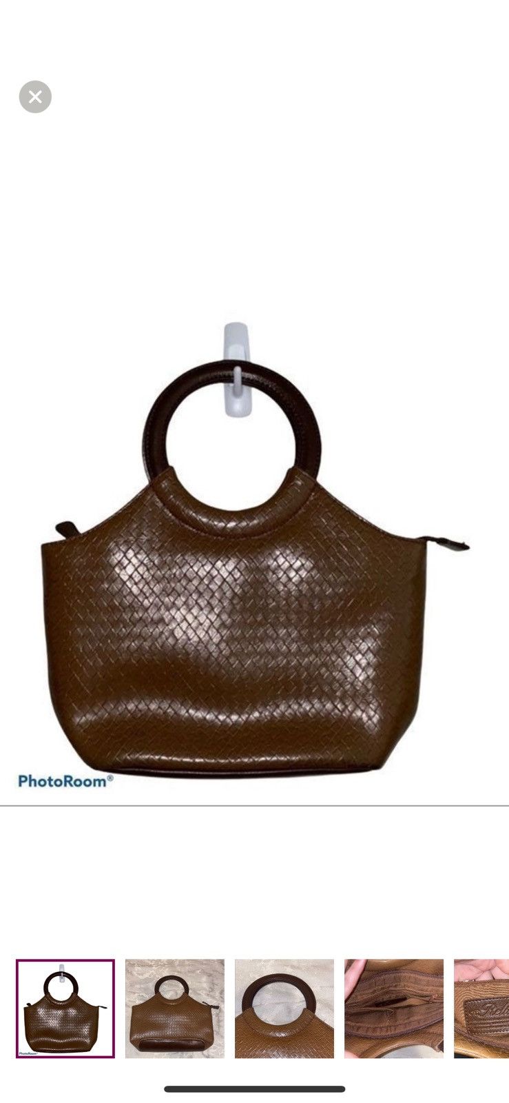 Relic Relic brown round handled hand bag Size ONE SIZE - 1 Thumbnail