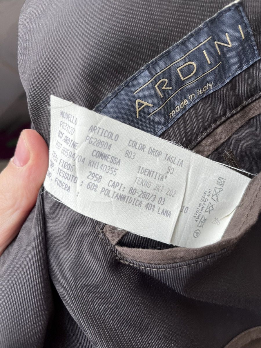 Lardini Lardini ing Loro piana jacket Size US M / EU 48-50 / 2 - 7 Thumbnail
