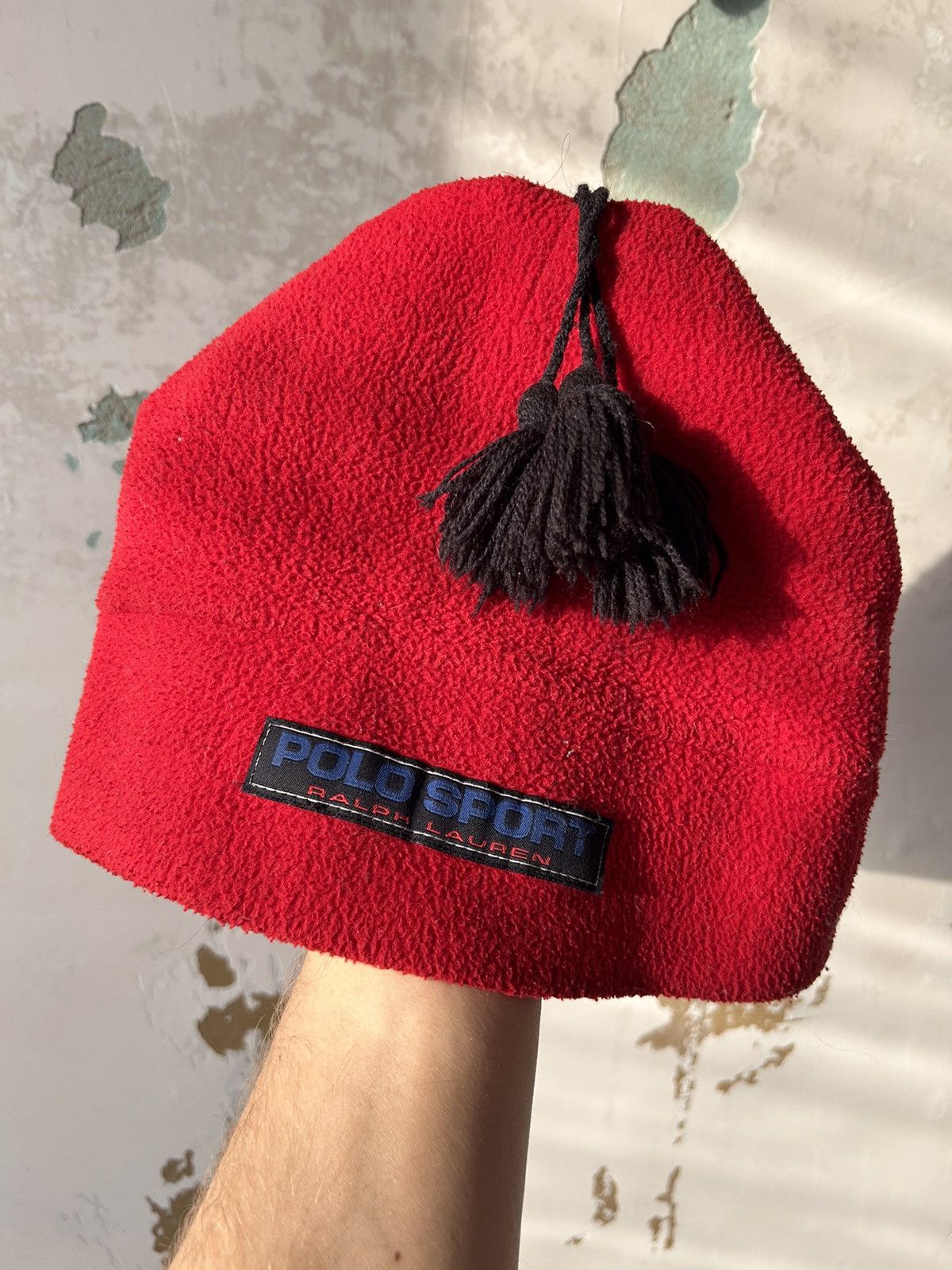 Polo Ralph Lauren VINTAGE POLO SPORT RALPH LAUREN HAT Size ONE SIZE - 1 Thumbnail