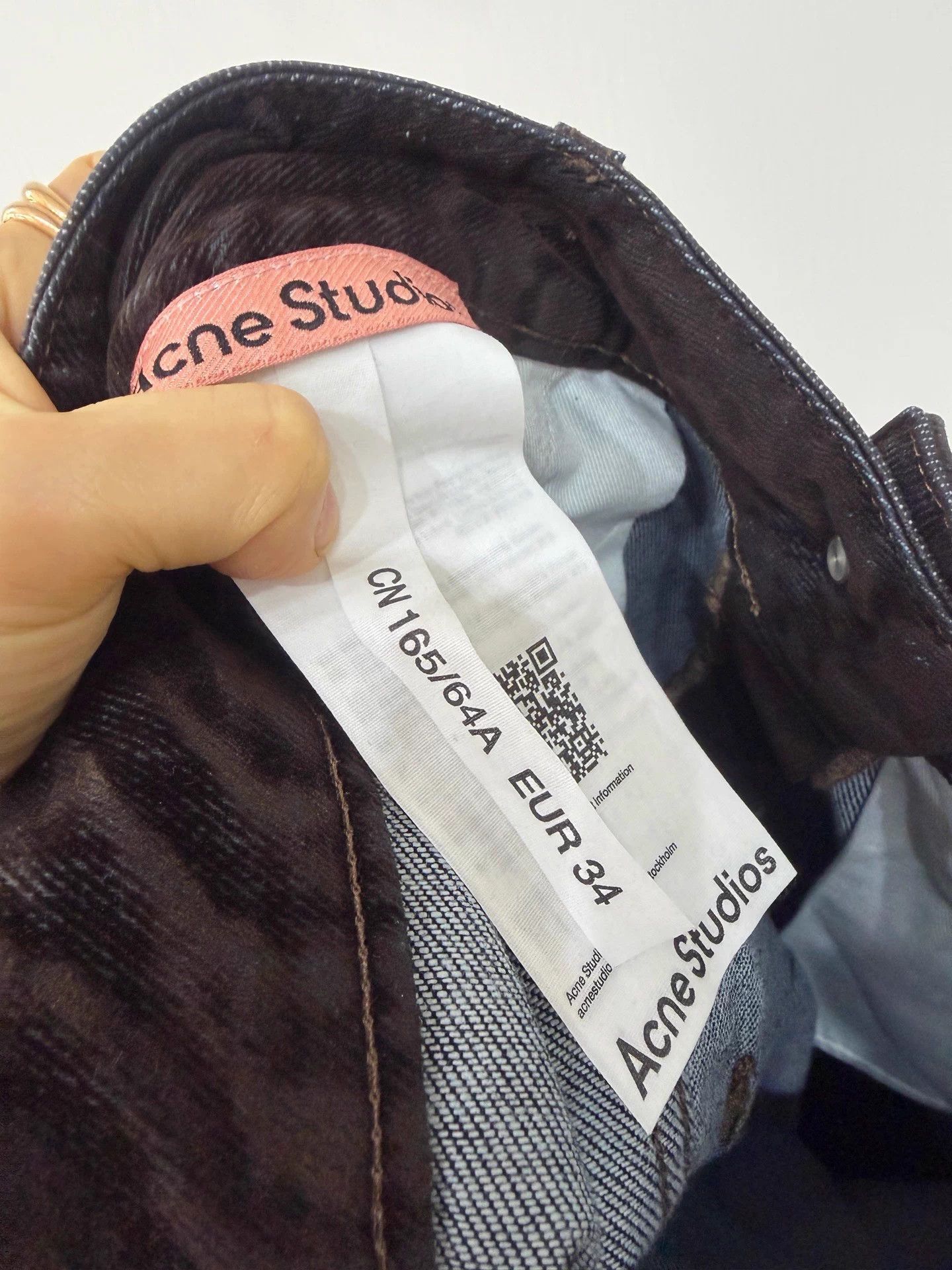 Acne Studios Acne Studios Belted Jeans 25FW New 34 Size 34" / US 12 / IT 48 - 5 Thumbnail