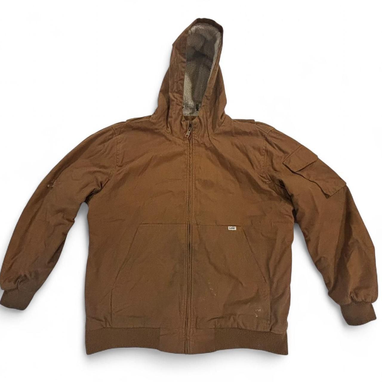 Lee Lee Workwear Brown Work Jacket Size US XL / EU 56 / 4 - 1 Thumbnail
