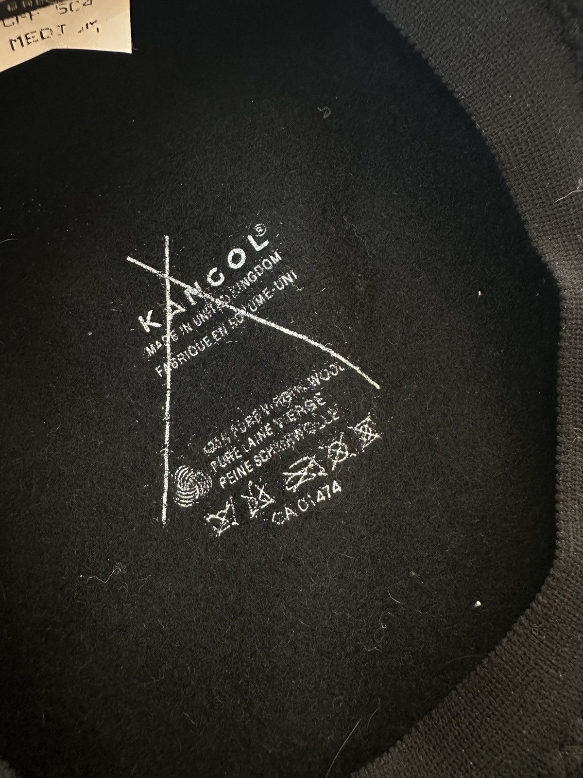 Kangol Vintage Kangol Hat Cap Beret Size ONE SIZE - 10 Thumbnail