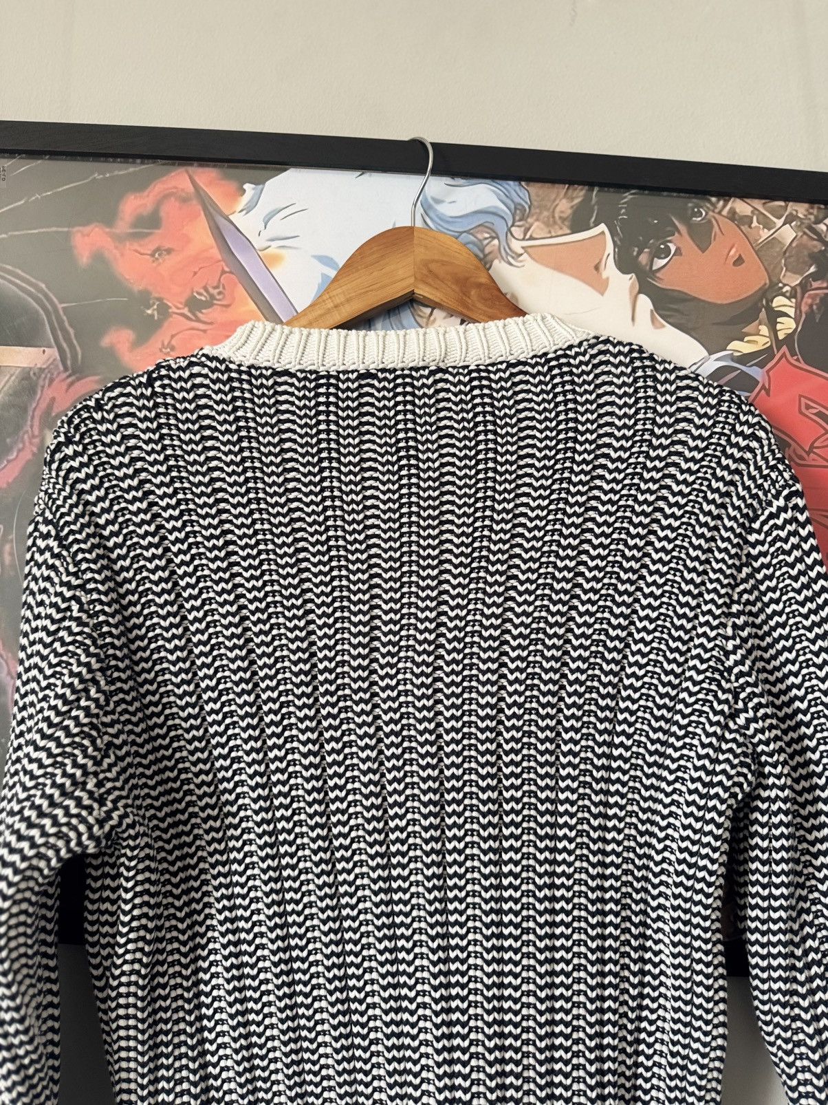 Sandro Vintage Sandro sweater cotton wool knit Size US L / EU 52-54 / 3 - 5 Thumbnail