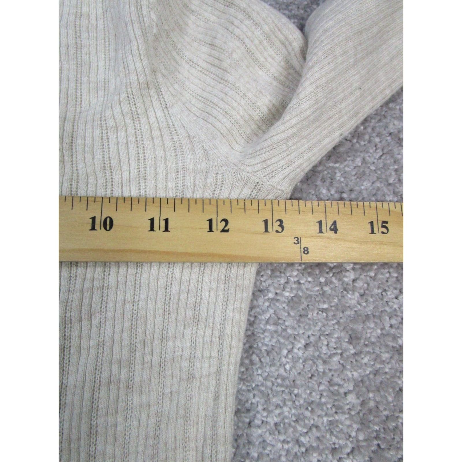 Madewell VINTAGE Madewell Sweater Cardigan Womens XXS Brown Knit V-Neck Wool Blend Shirt/Top Womens XXS Brown Cardigan Size XXS / US 00 / IT 34 - 6 Thumbnail