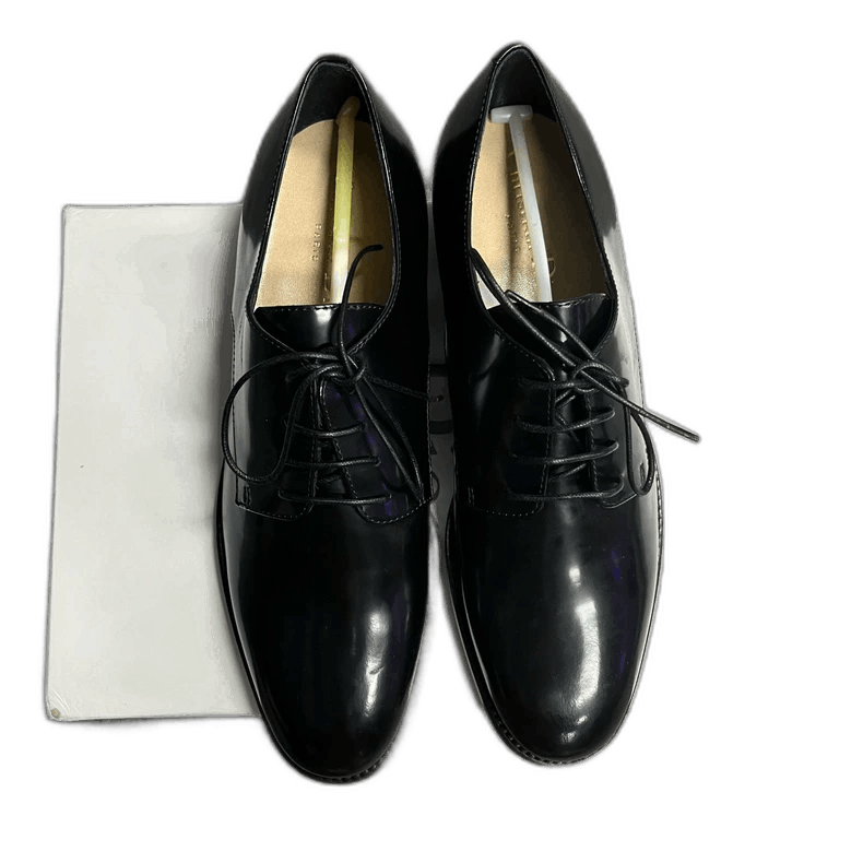 Dior Black Unisex Leather Shoes by Dior Size US 6 / EU 39 - 1 Thumbnail