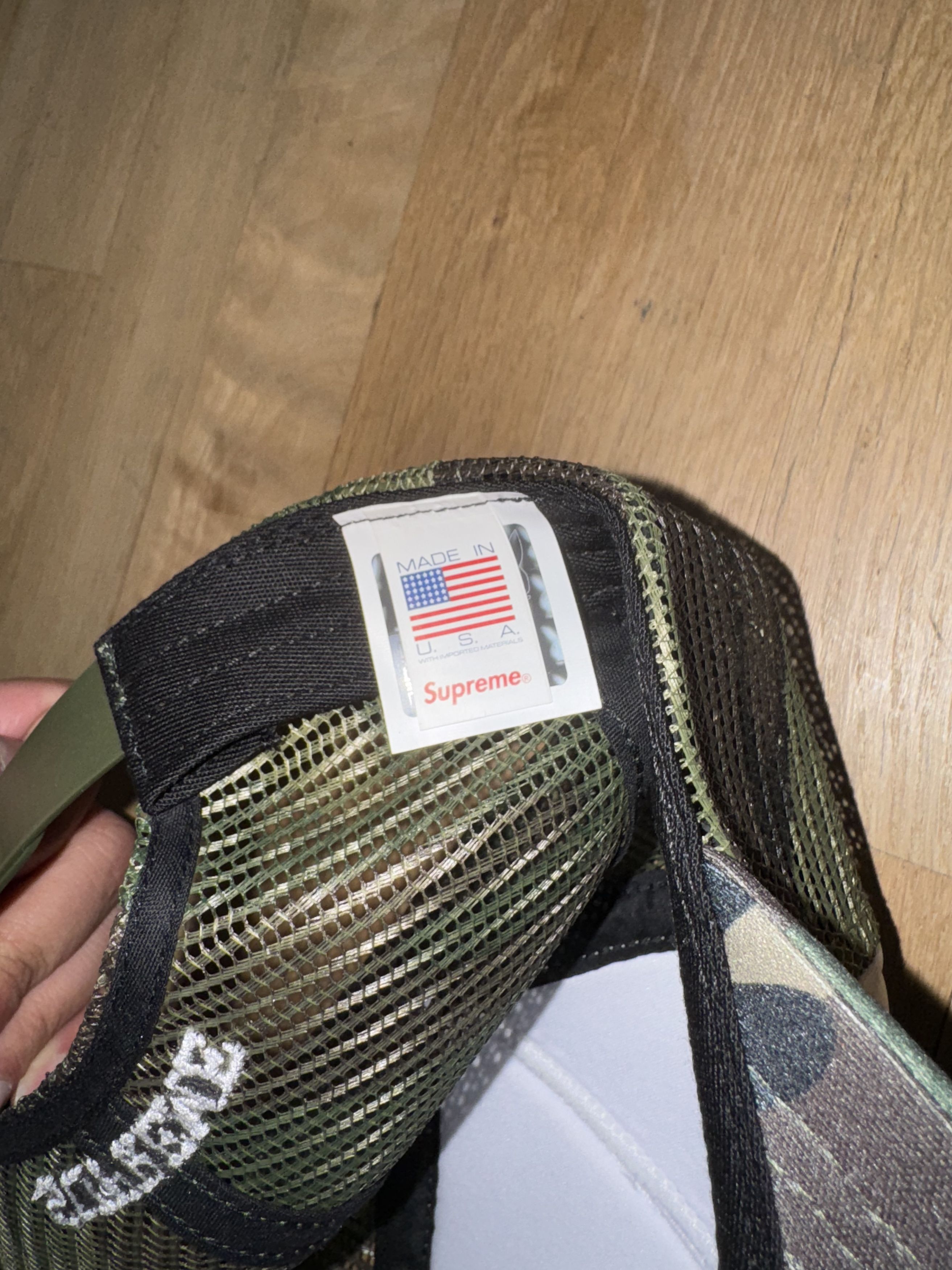 Supreme Supreme®/Playboy® Mesh Back 5-Panel Woodland Camo Size ONE SIZE - 3 Thumbnail