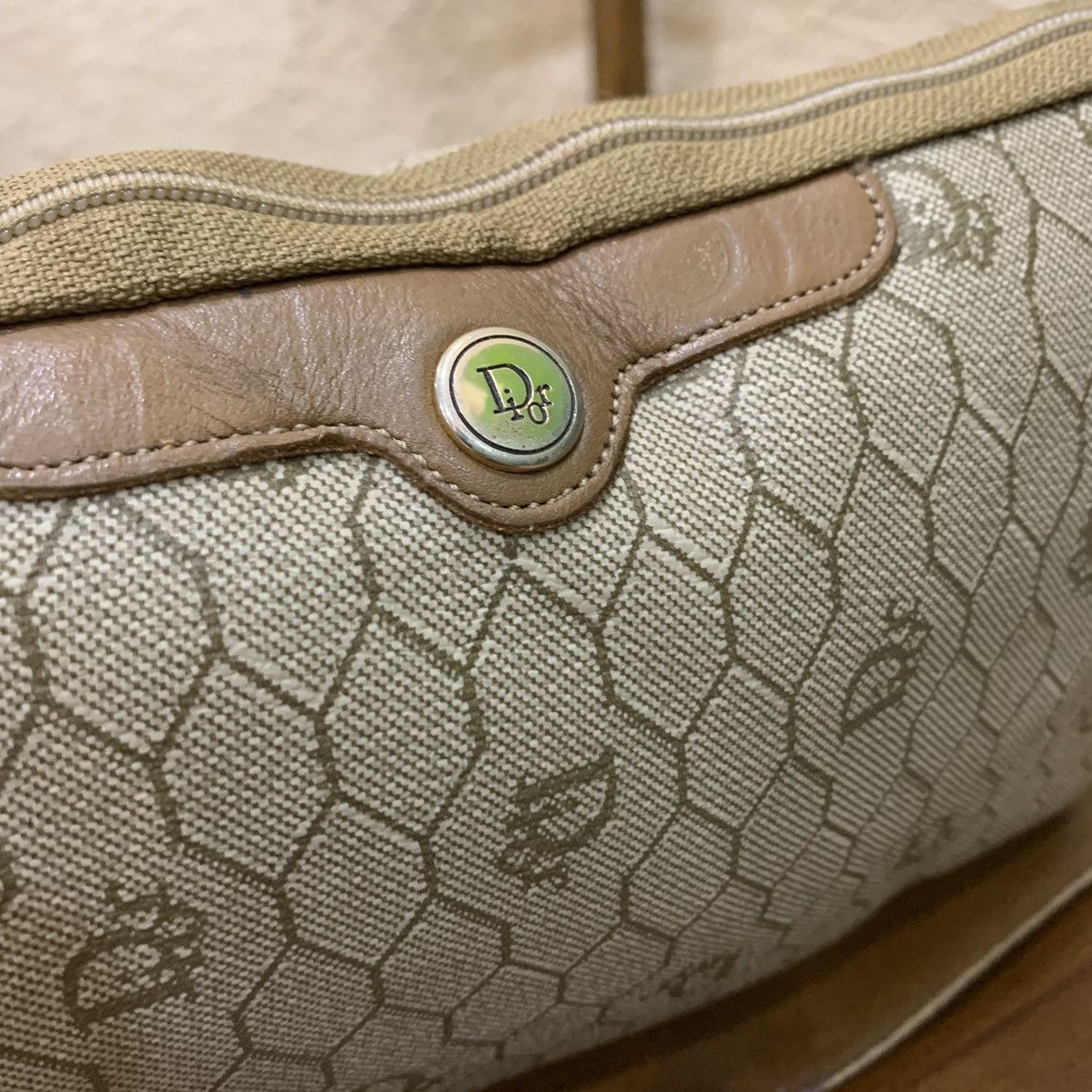 ⚡️Christian Dior monagram Dior clutch bag