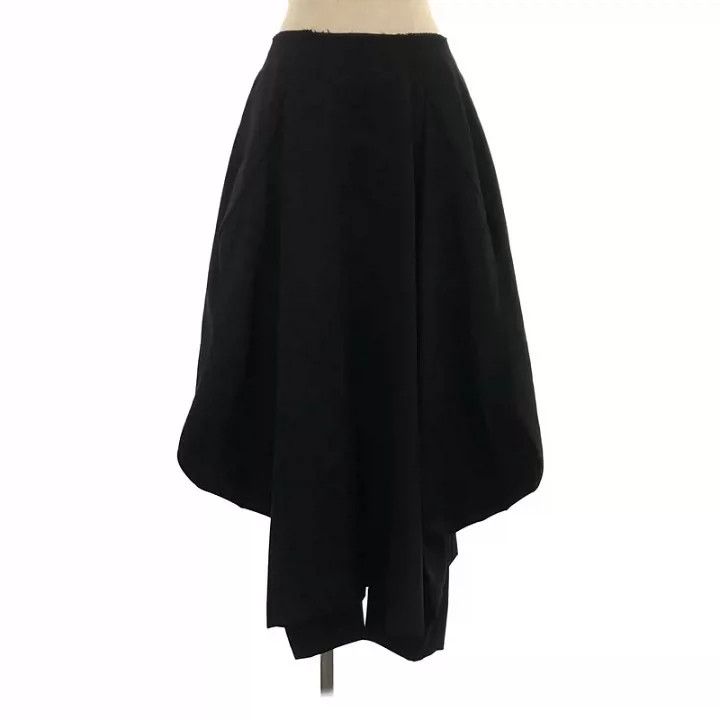 Comme des Garcons Comme Des Garcons size S Black Retro Half Skirt Size 24" / US 00 / IT 34 - 1 Thumbnail