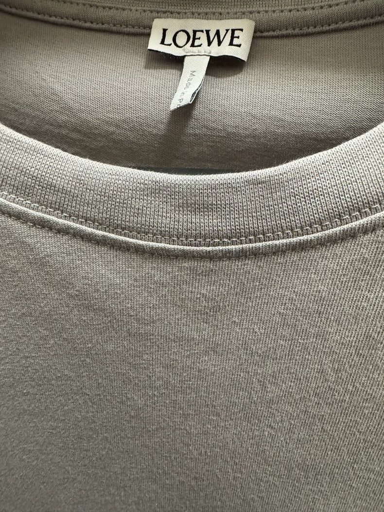 Other LOEWE Embroidered round neck short sleeve T-shirt Size US XL / EU 56 / 4 - 3 Thumbnail