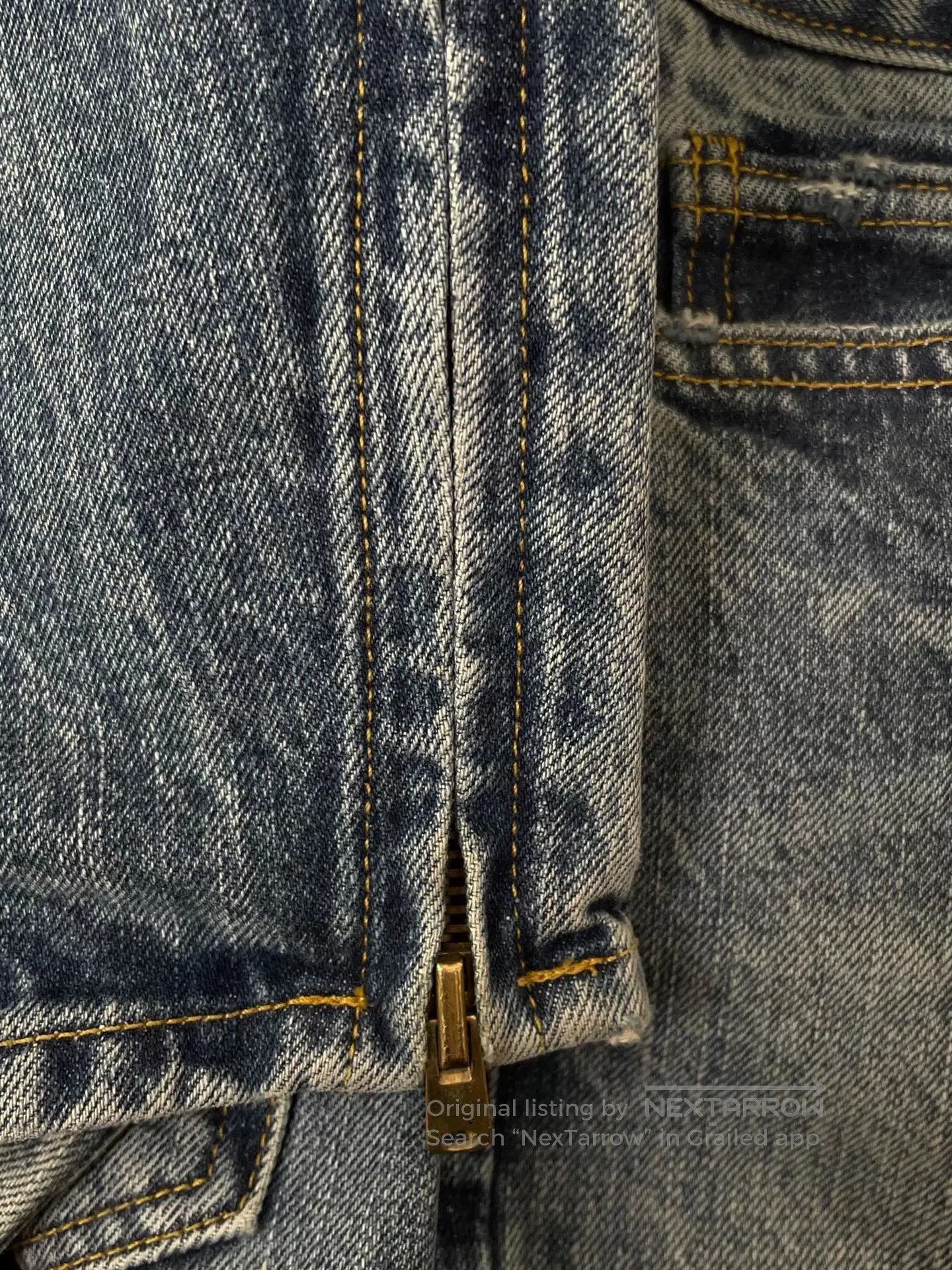 Fear of God Fear of God Jeans with Zip Hem. Size US 31 - 5 Thumbnail