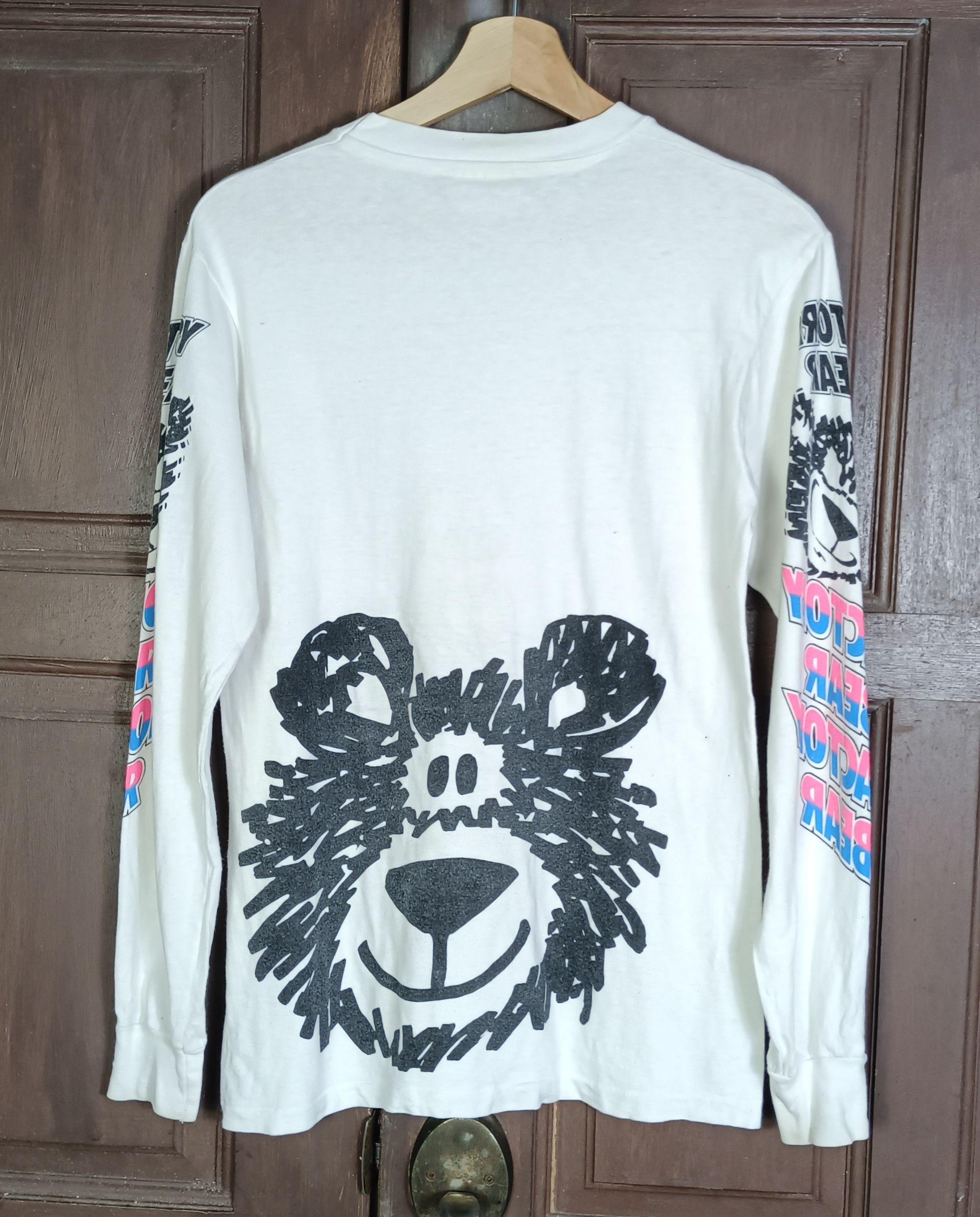 Vintage Vintage 80s RARE💥 Factory Bear SKATEBOARD BMX Size US S / EU 44-46 / 1 - 2 Thumbnail