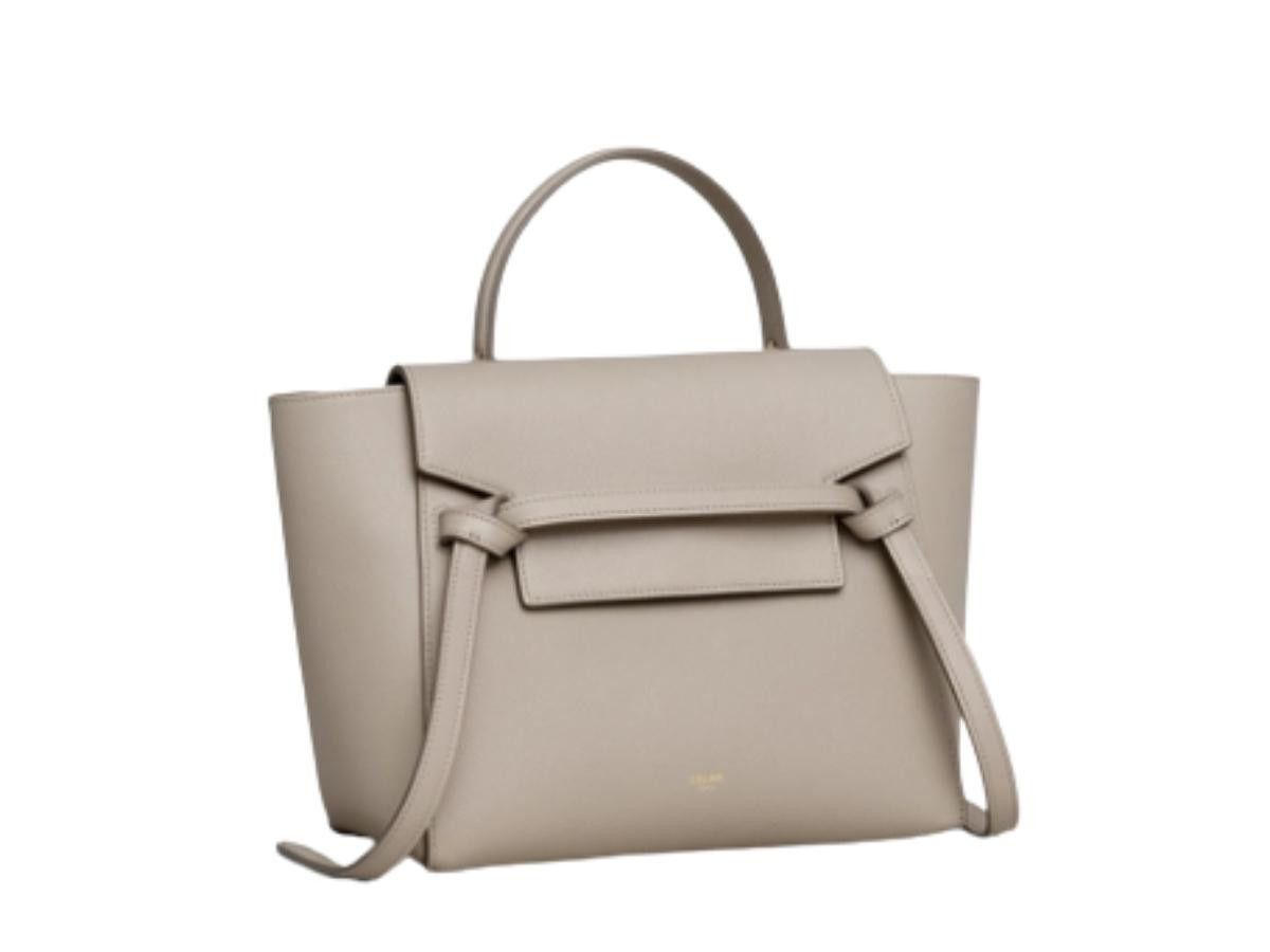 Celine o1bcso1str0725 Size :OS /189153 Mini Belt Bag in Light Taupe Size ONE SIZE - 2 Thumbnail