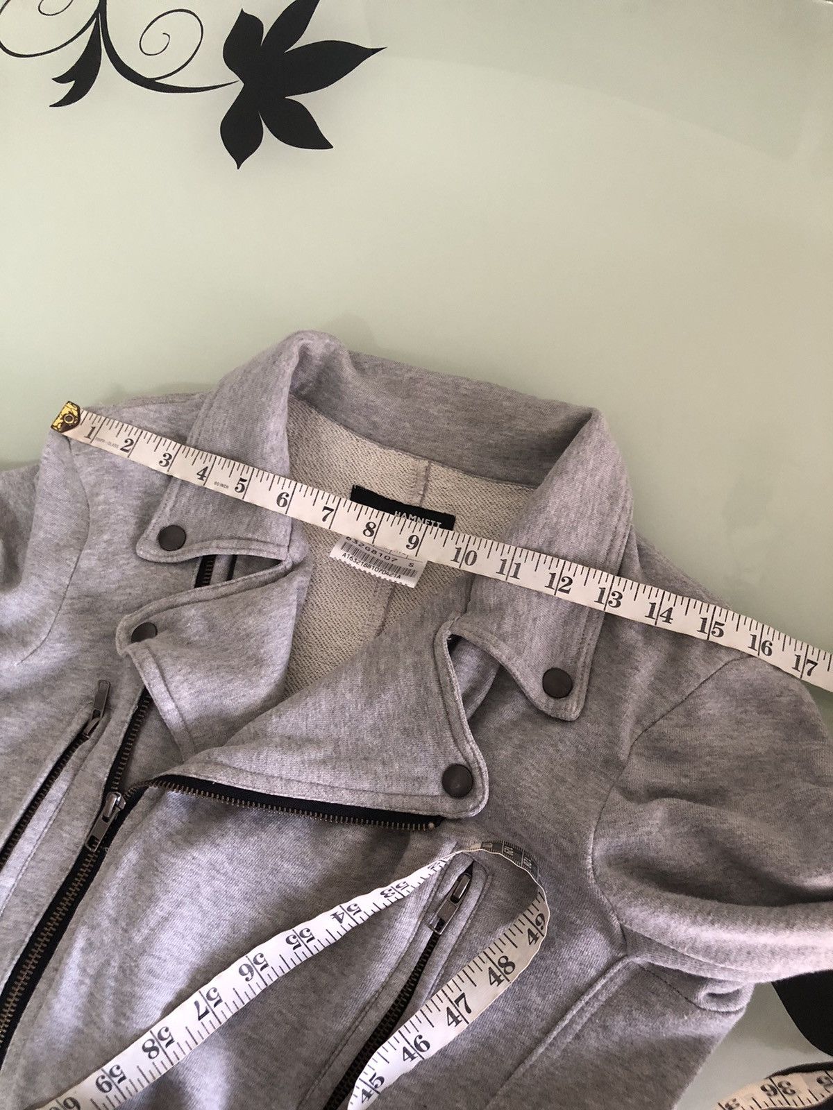 Katharine Hamnett London Vintage Katharine Hamnett London Biker Jacket Size S / US 4 / IT 40 - 17 Thumbnail