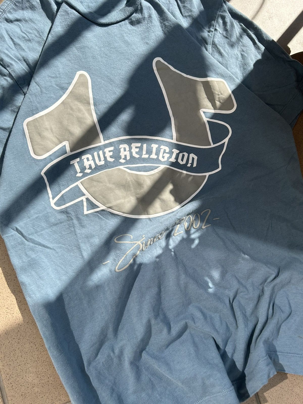 True Religion × Vintage T-Shirt True Religion Size US M / EU 48-50 / 2 - 2 Thumbnail