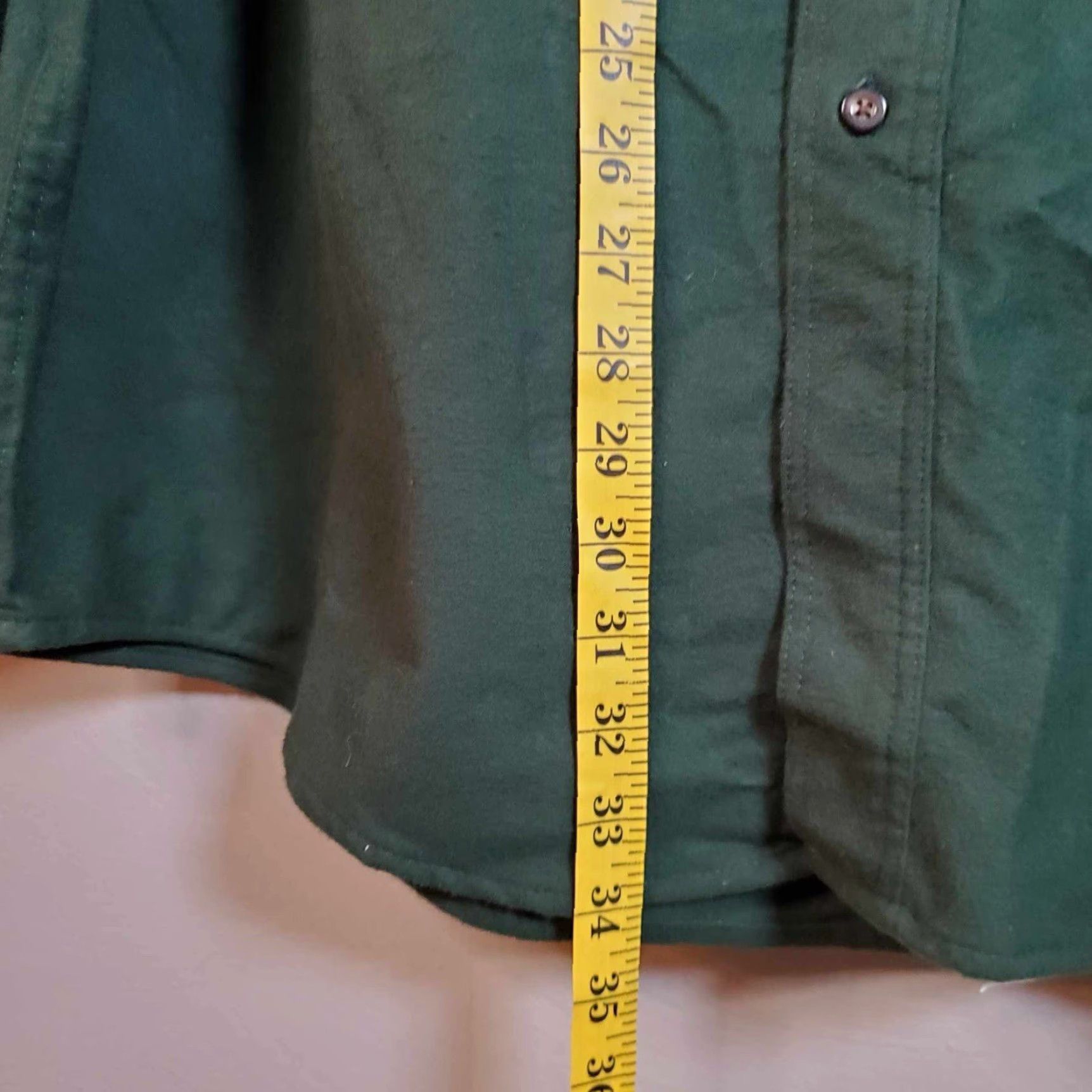 Eddie Bauer Eddie Bauer Shirt Mens XL Green Cotton Relaxed Fit Long Sleeve Button Size US XL / EU 56 / 4 - 6 Thumbnail
