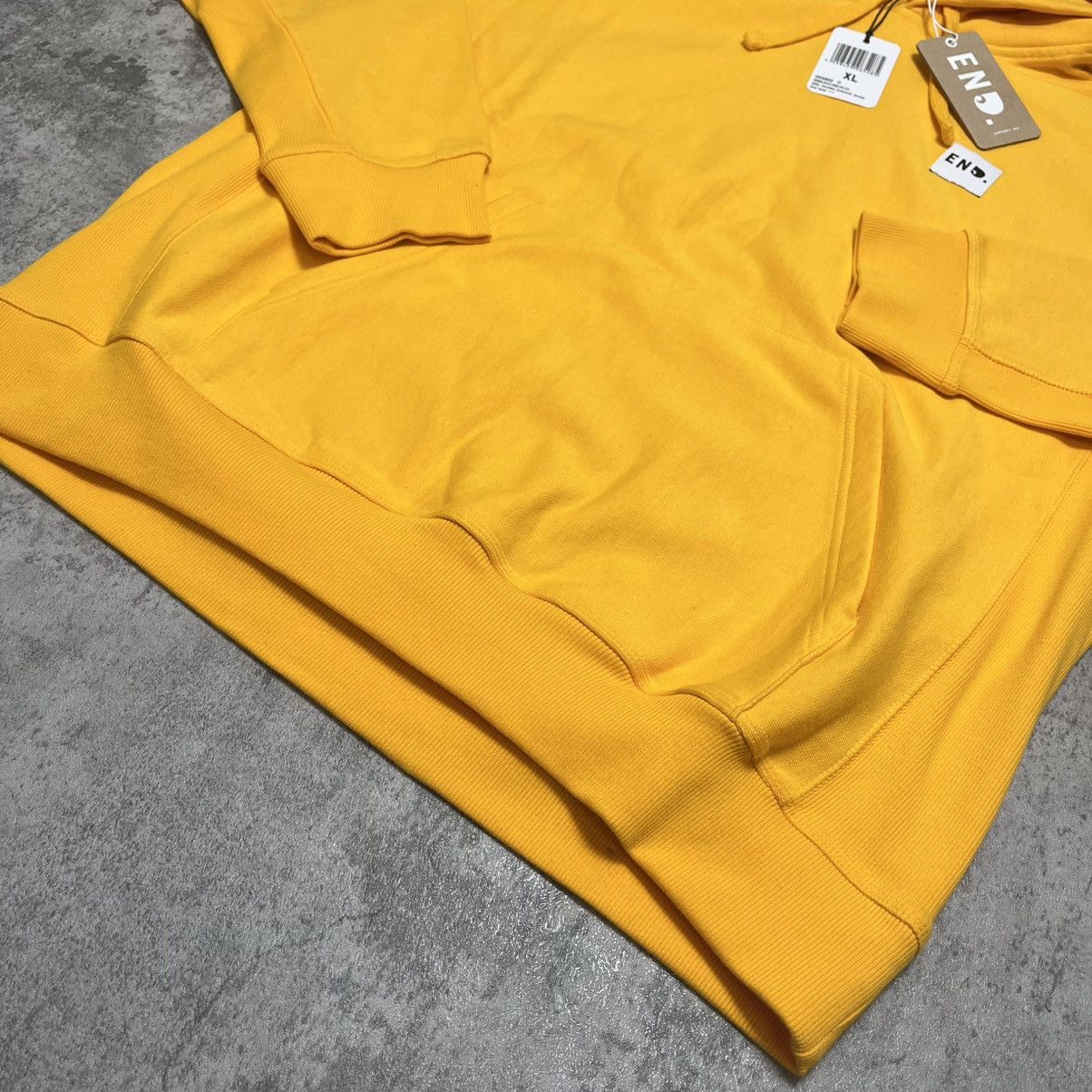 Carhartt Wip × END. Carhartt WIP x END American Logo Hoodie Heavyweight, Yellow Size US XL / EU 56 / 4 - 4 Thumbnail