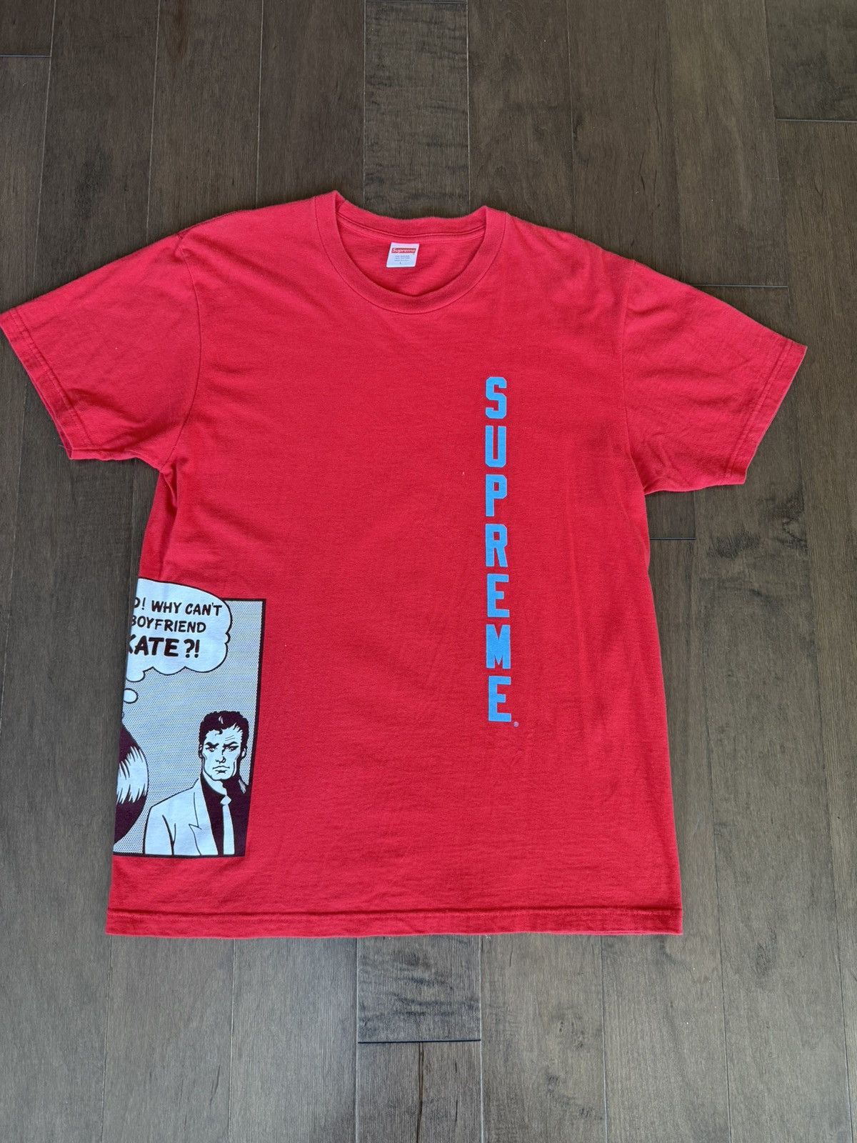 Supreme × Thrasher Supreme X Thrasher “Why Can't My Boyfriend