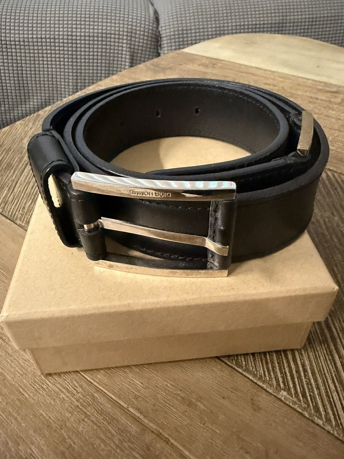 Dior Dior Homme D-Point Belt | Grailed