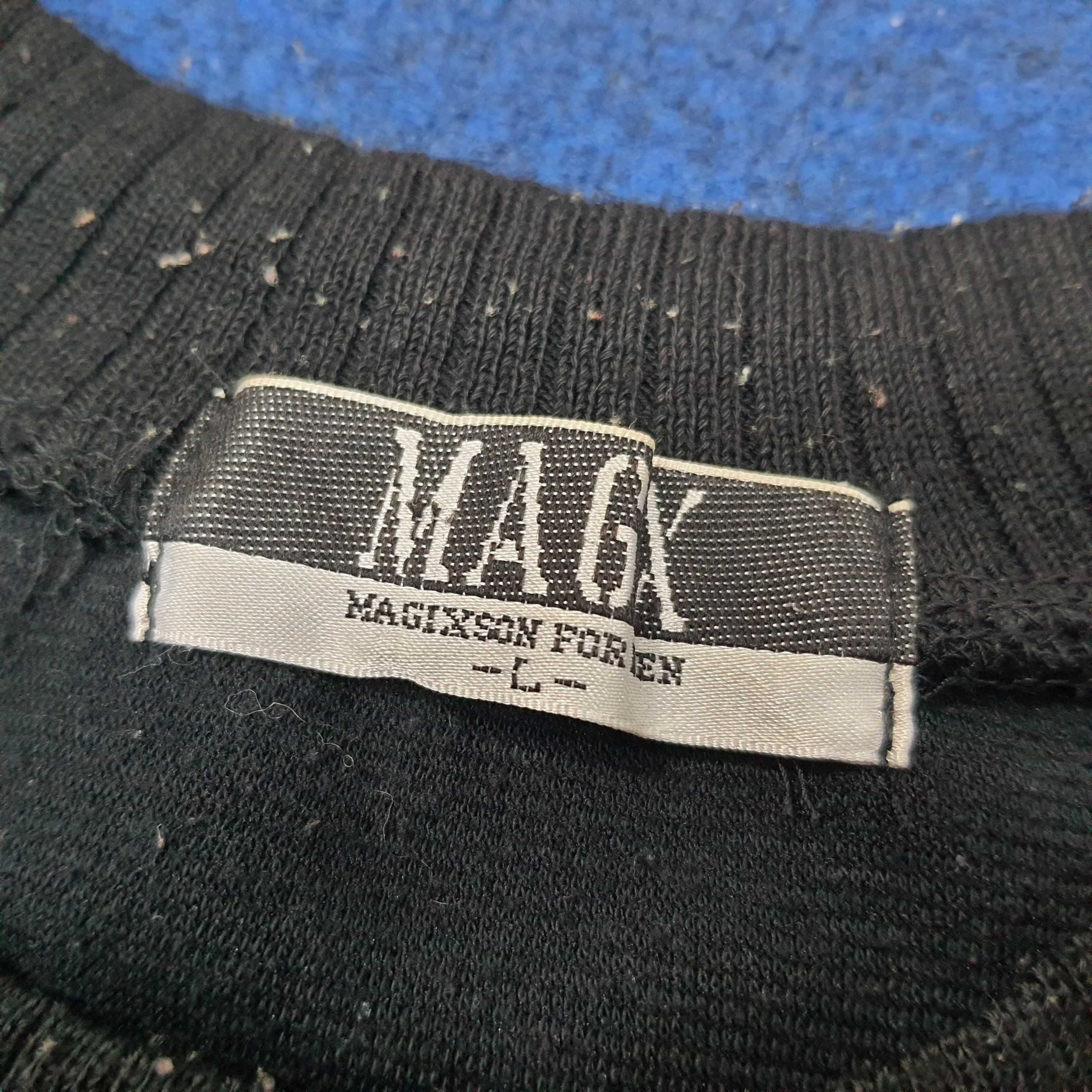 Vintage Vintage Black Gang Magixson For Man Sweatshirt C232N16 Size US M / EU 48-50 / 2 - 5 Thumbnail