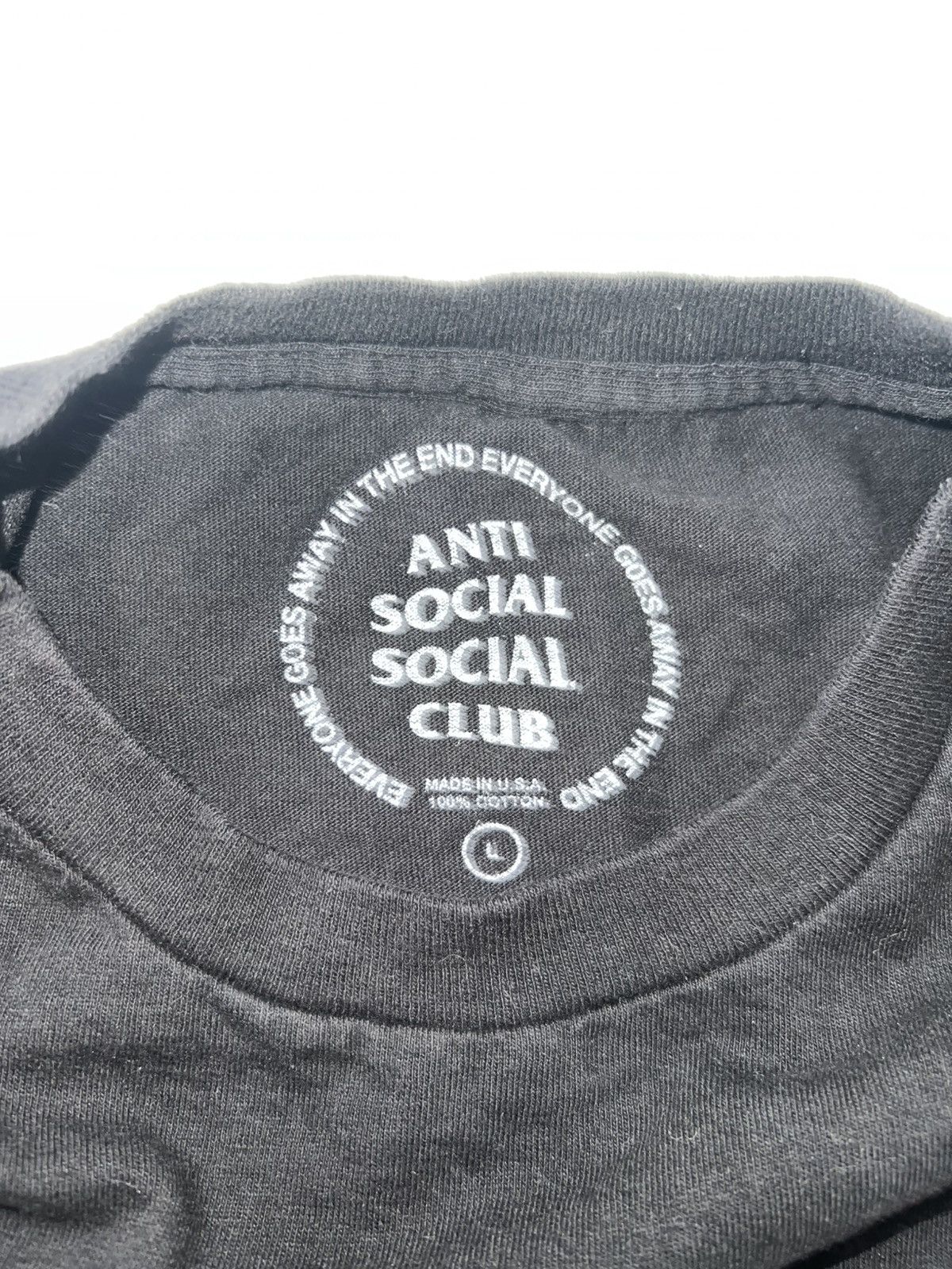Anti Social Social Club Anti Social Social Club Wild Life Tee Size US L / EU 52-54 / 3 - 3 Thumbnail
