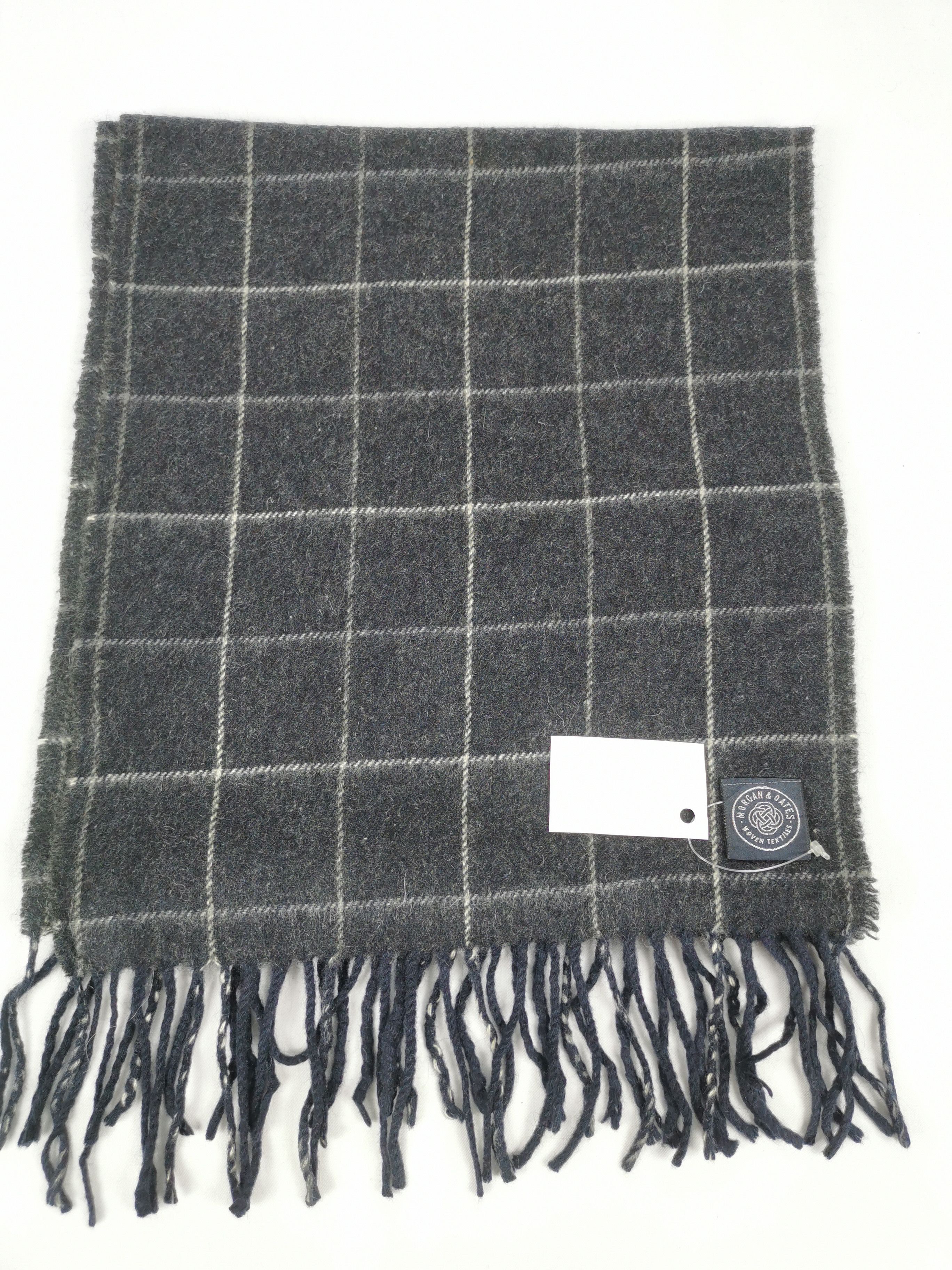 Vintage Morgan & oates scarf muffler Size ONE SIZE - 2 Thumbnail