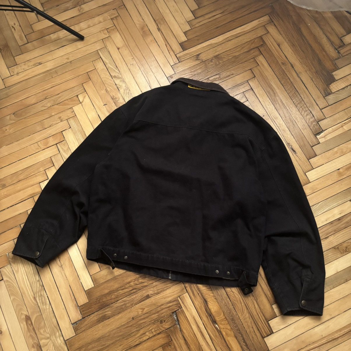 Caterpillar × Vintage Vintage Caterpillar Worker Detroit Jacket Boxy Fit Y2K Punk Size US L / EU 52-54 / 3 - 2 Thumbnail