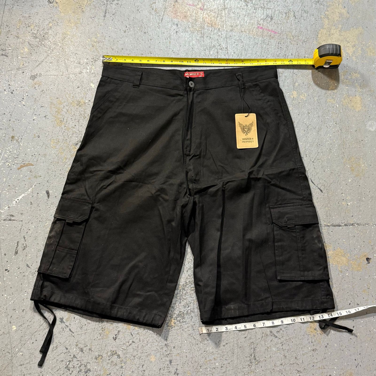 Other Y2K Members Property Baggy Cargo Shorts Size US 44 / EU 60 - 5 Thumbnail