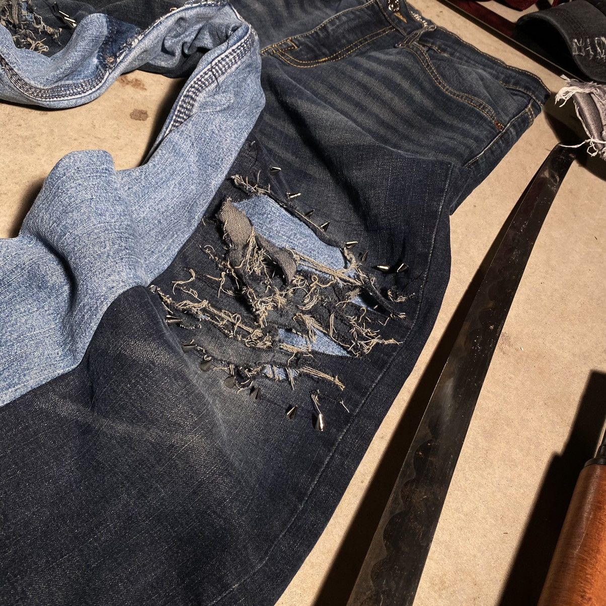 Other One of One Bone Sweeper Jeans Size US 30 / EU 46 - 4 Thumbnail