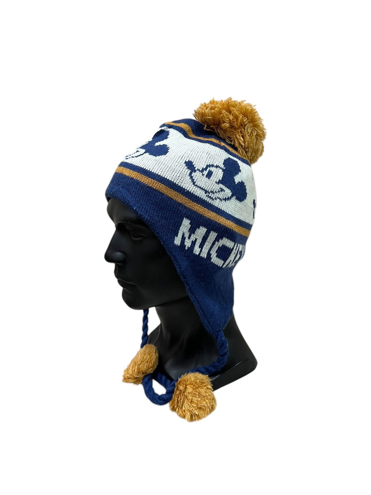 Disney Mickey Mouse Cartoon Beanie Hats Size ONE SIZE - 1 Thumbnail