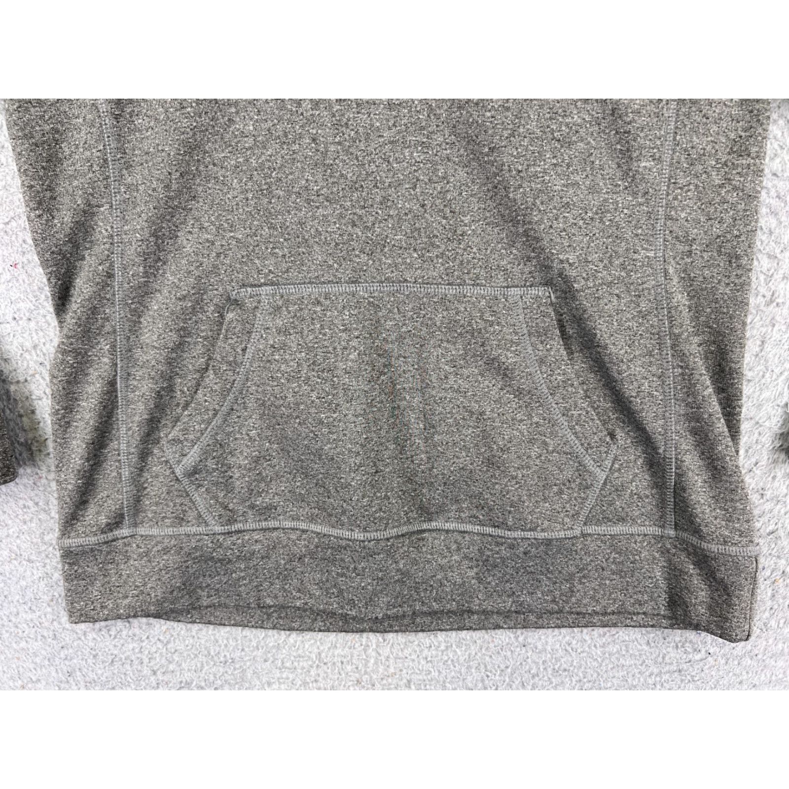 The North Face The North Face Hoodie Womens Medium Gray Logo 100% Polyester Pocket Sweatshirt Size M / US 6-8 / IT 42-44 - 5 Thumbnail