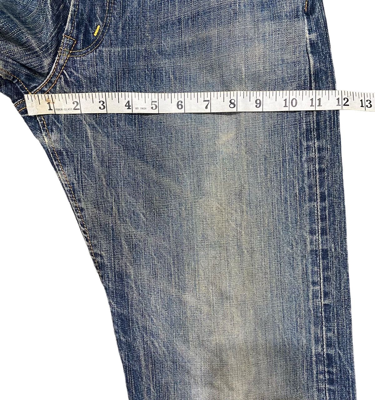 Edwin Vintage EDWIN Distressed Redline 505zx W30” Size US 29 - 20 Thumbnail