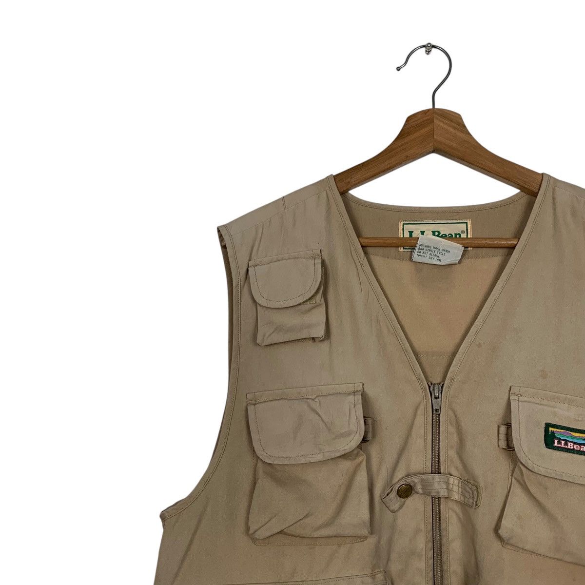 L.L. Bean L.L.BEAN Multipocket Utility Outdoor Vest #1641-C73 Size US M / EU 48-50 / 2 - 6 Thumbnail